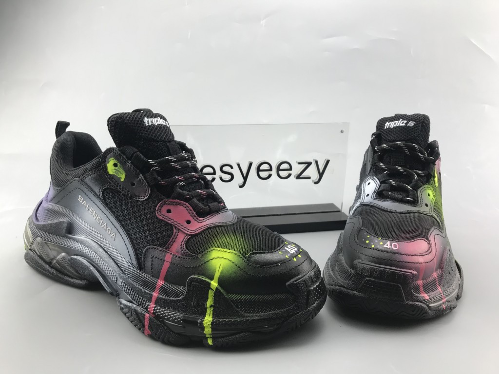 UA TRIPLE S TRAINERS COLORFUL