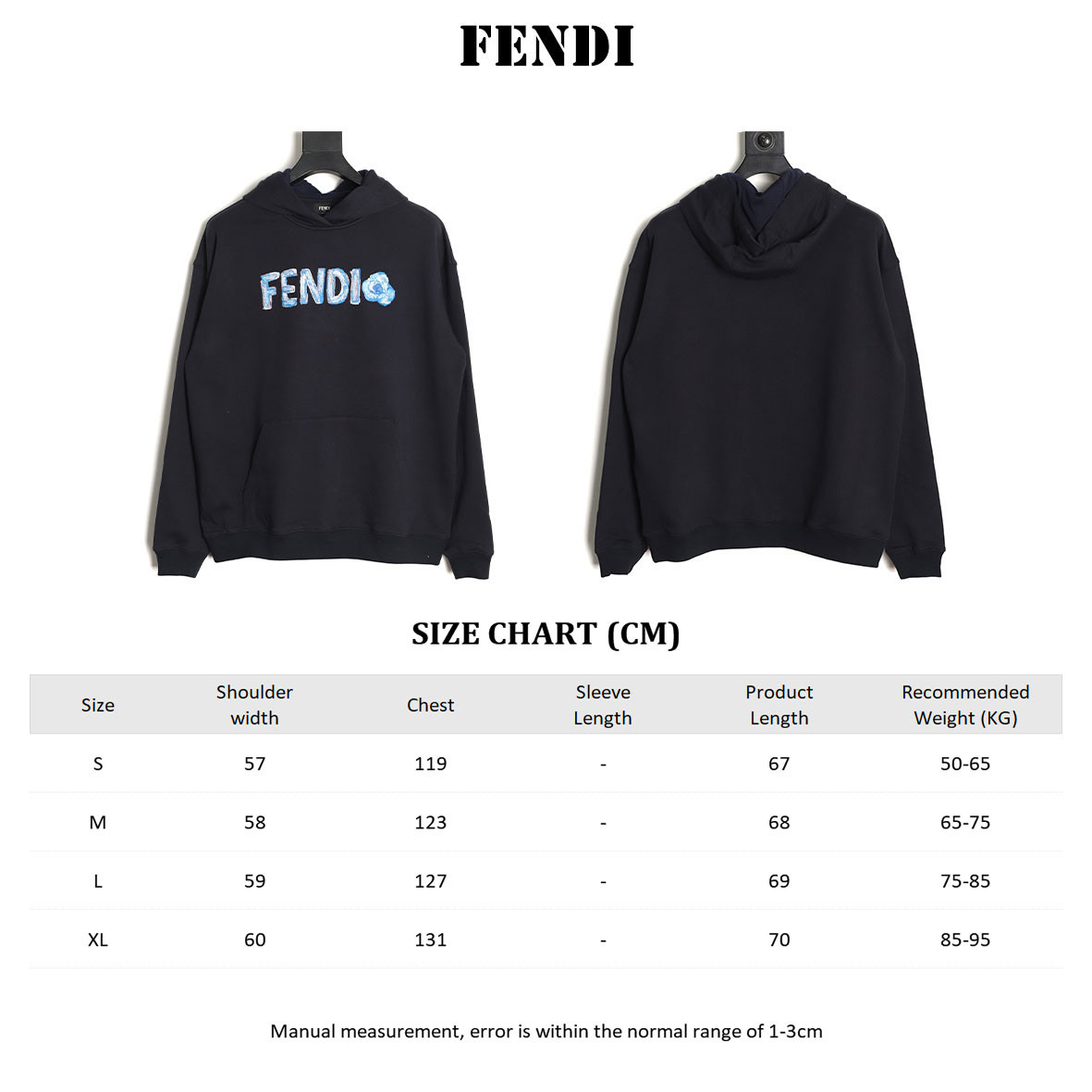 F**di hoodies