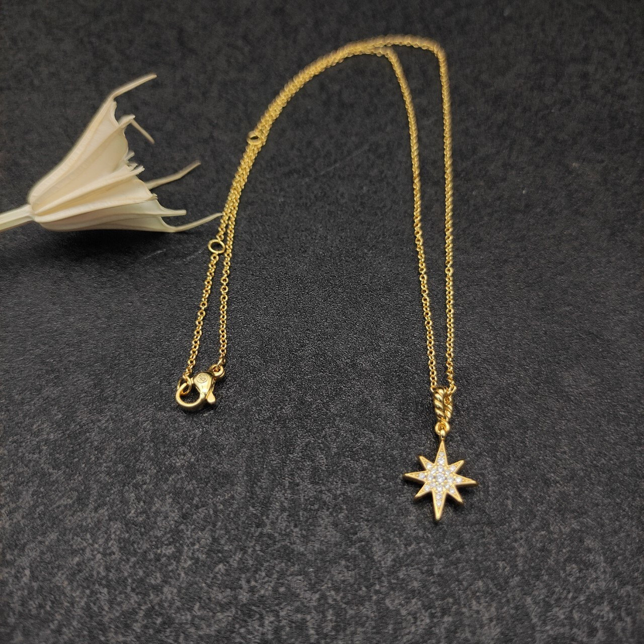 dau1d Yvrm*n necklace(chain length 42+3+3cm delay chain)