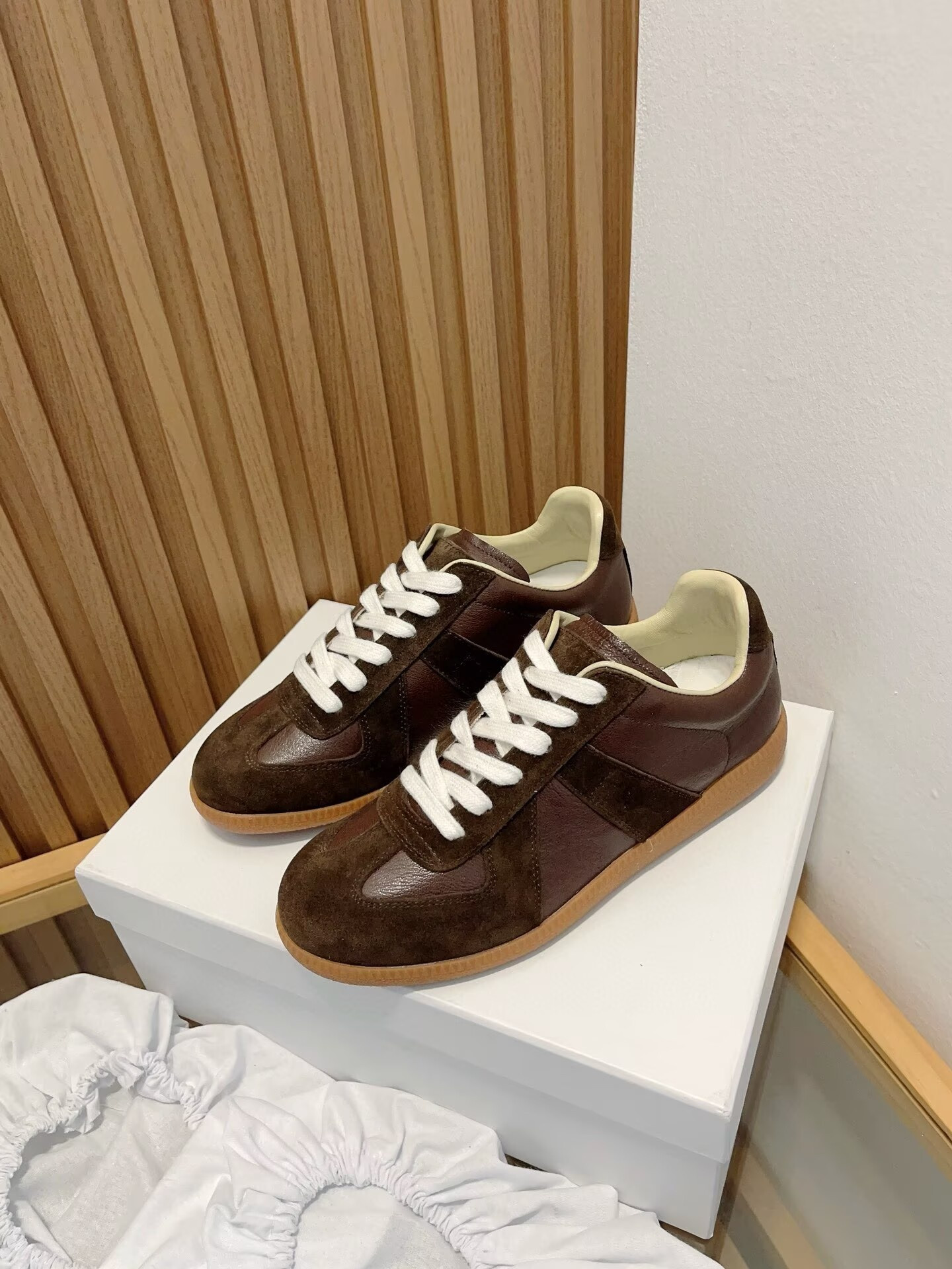 UA Ma1s0n Marg*e1a MM6 Sneakers