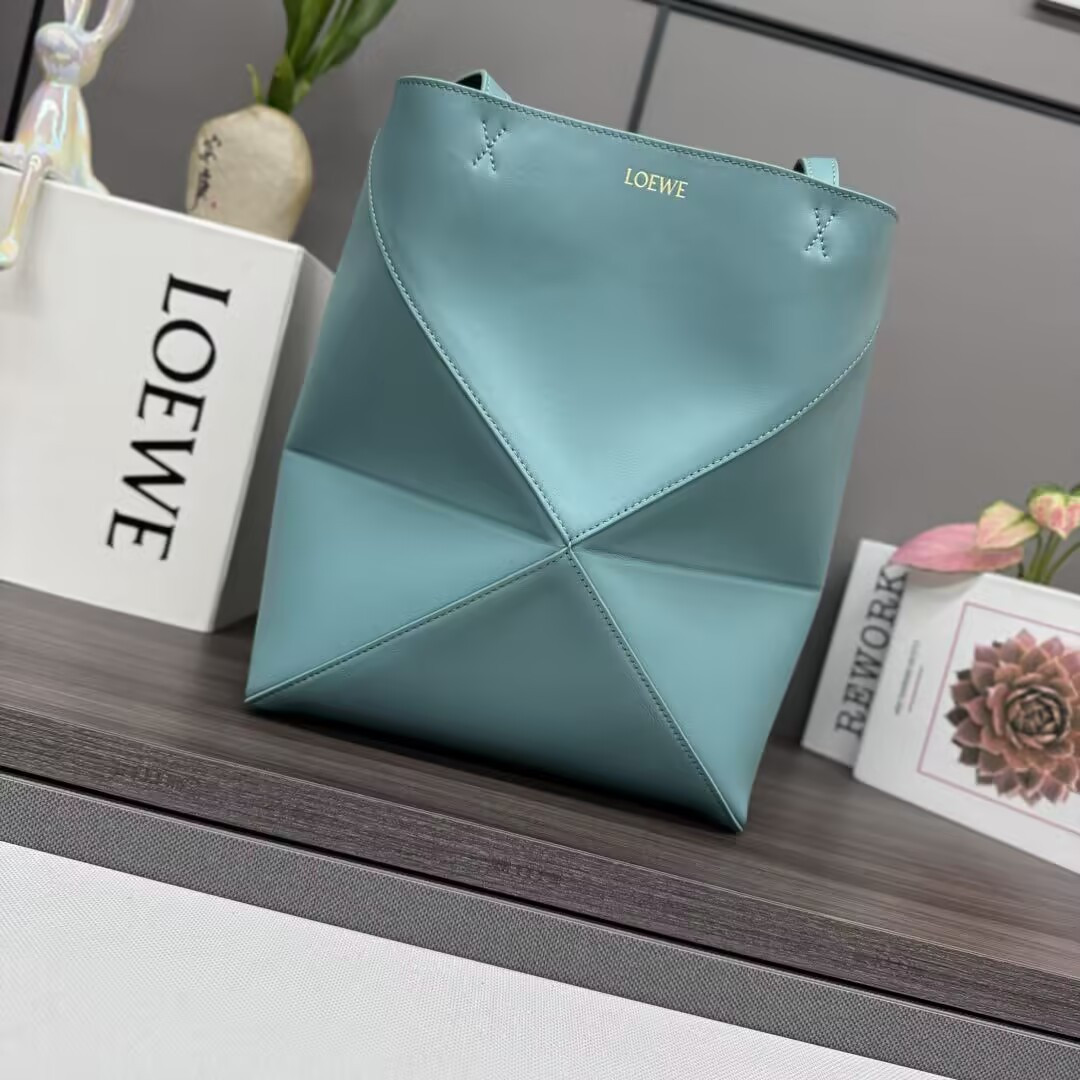 L0ew* medium puzzle fold tote 25.5x14.5x31.5cm