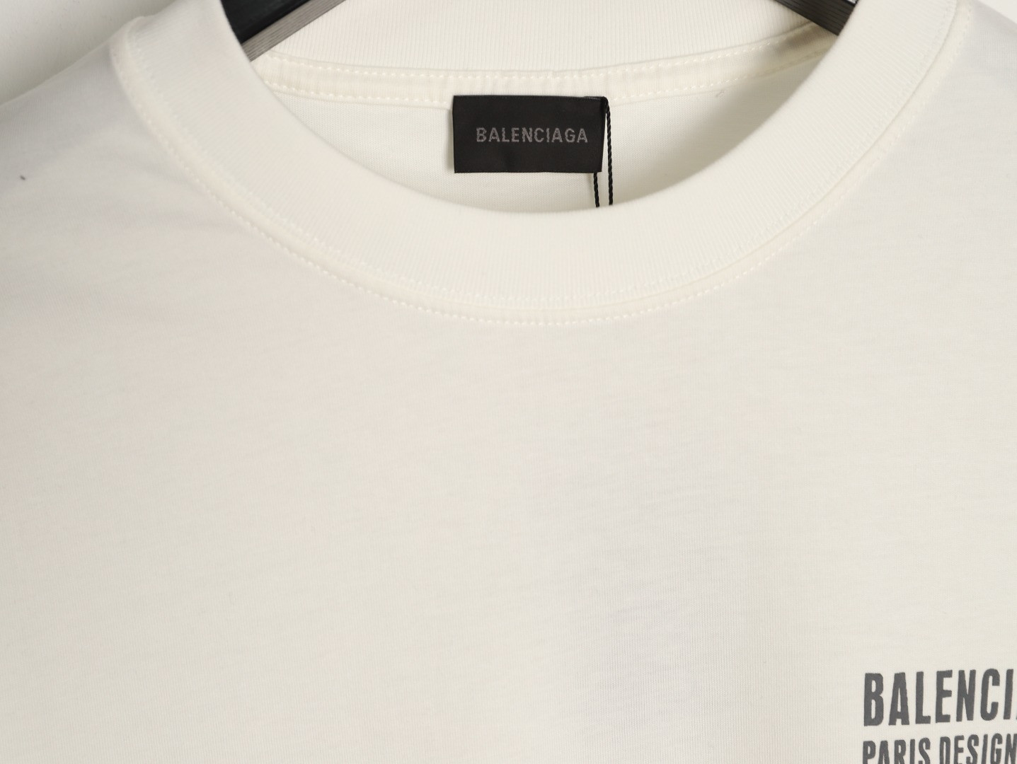 Ba1en*iaga short-sleeved t-shirt