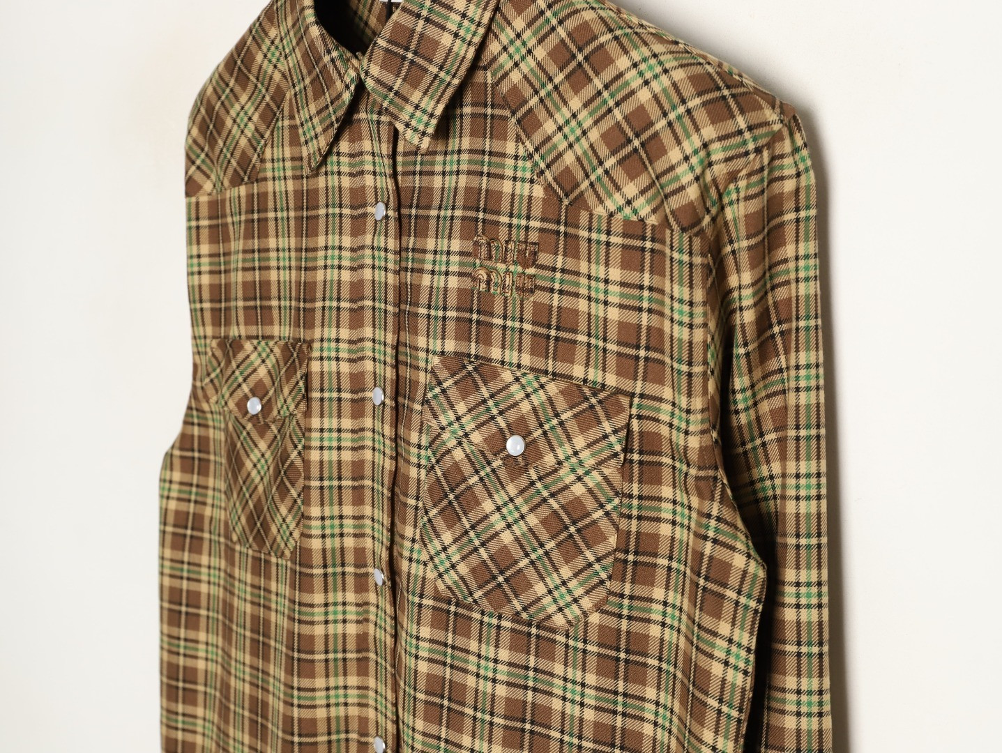 M1v M1v long-sleeved shirts