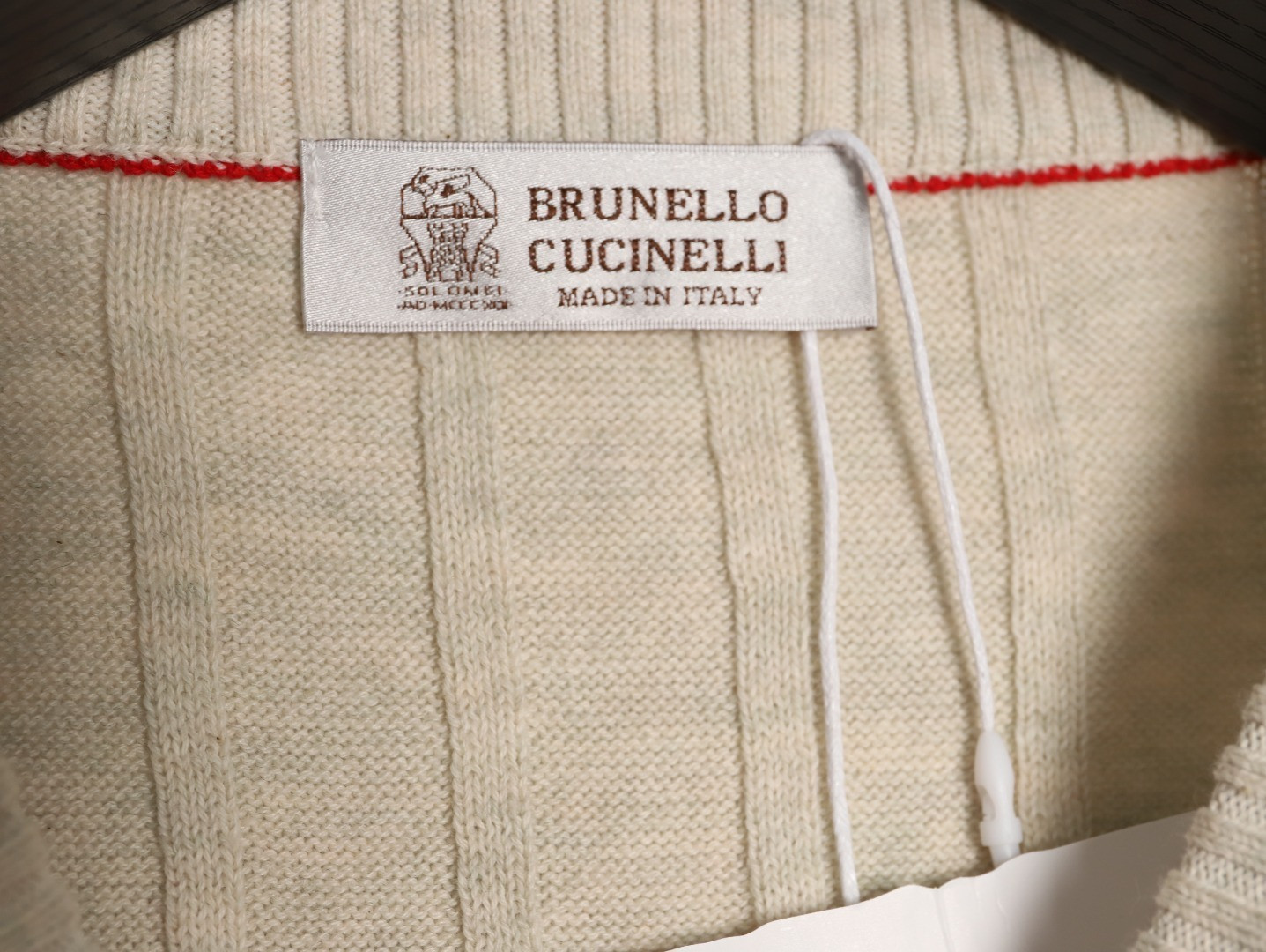 BRUNELLO CUCINELLI Knitting Short-sleeved T-shirt