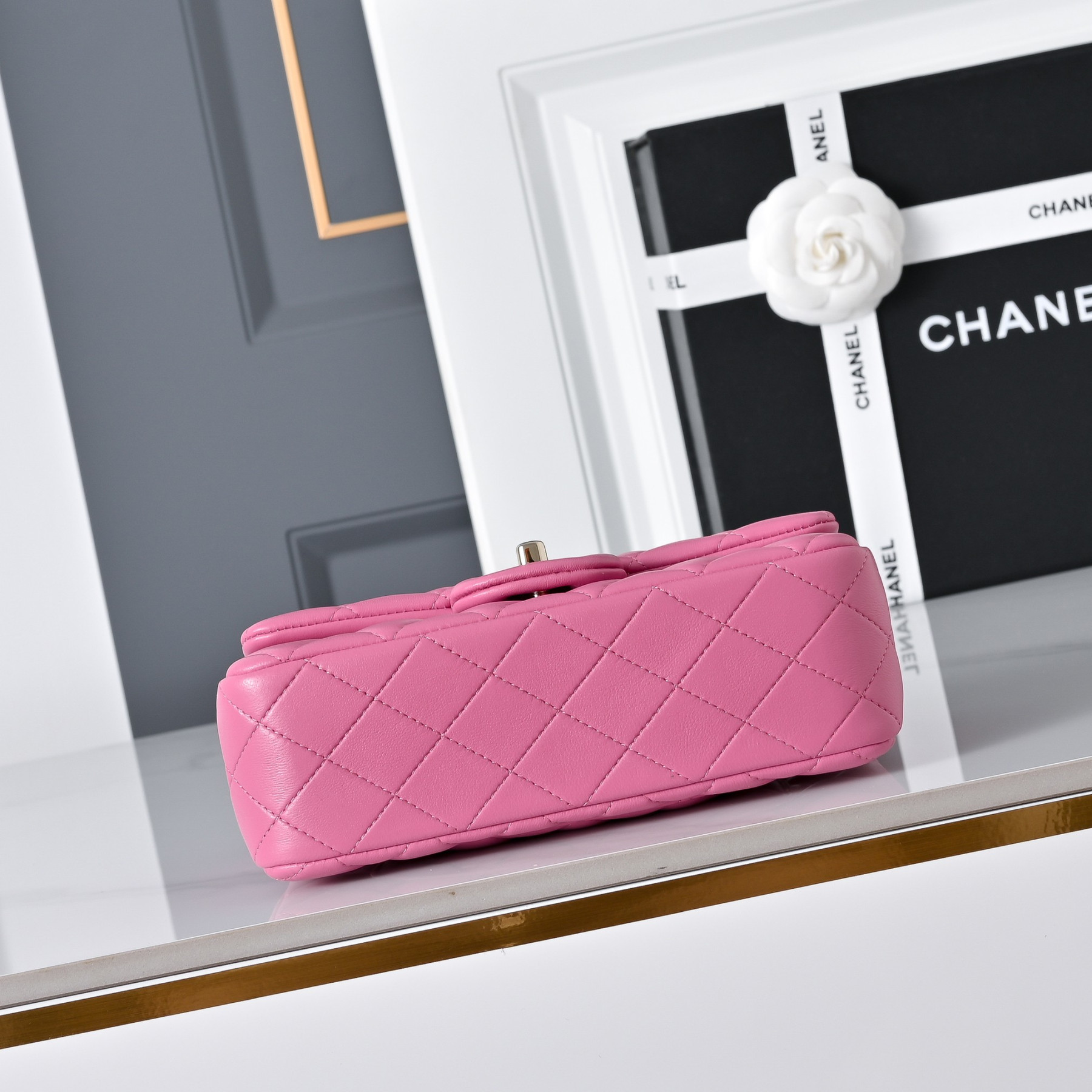 Ch**el mini flap bag 20x12x6.5cm
