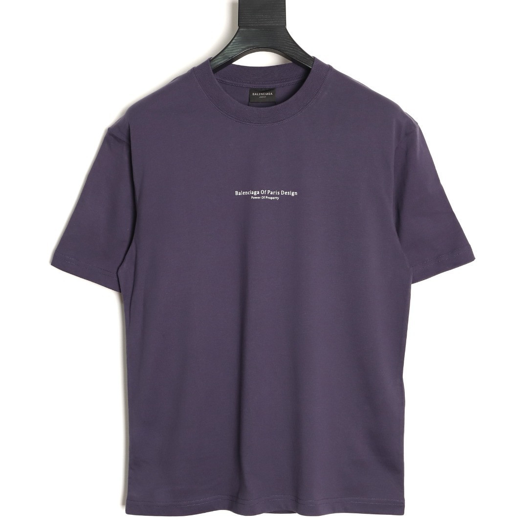 Ba1en*iaga short-sleeved t-shirt