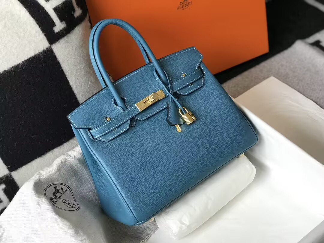 H**mes BIRKIN Gold 25 30 35