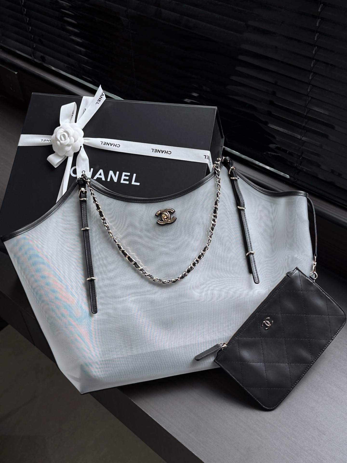 Ch**el shopping bag as5463 36x59x13cm