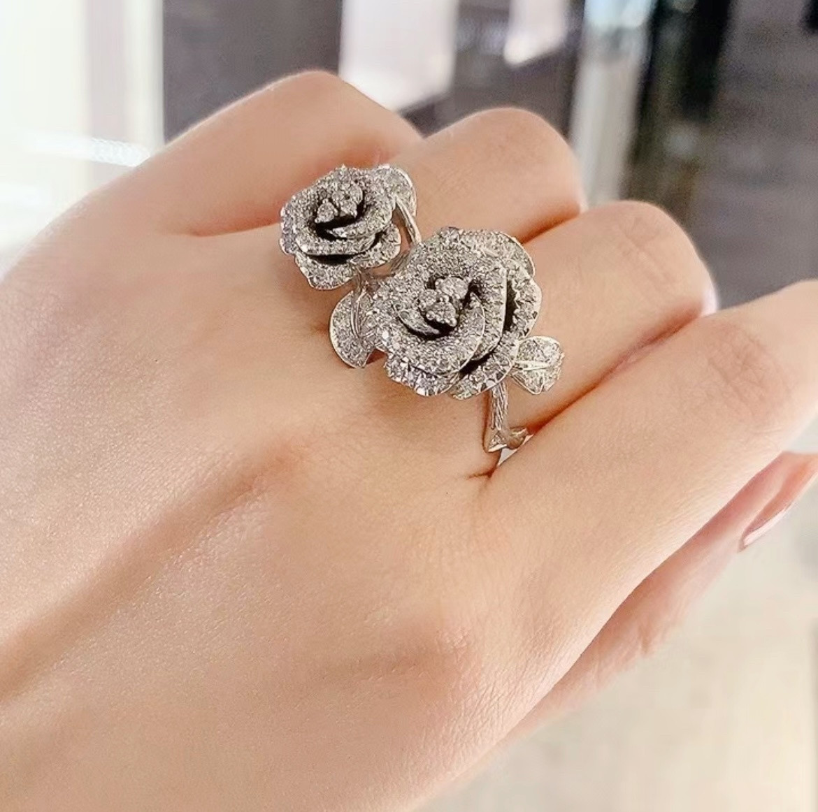 Rose D10r Bagatelle Ring