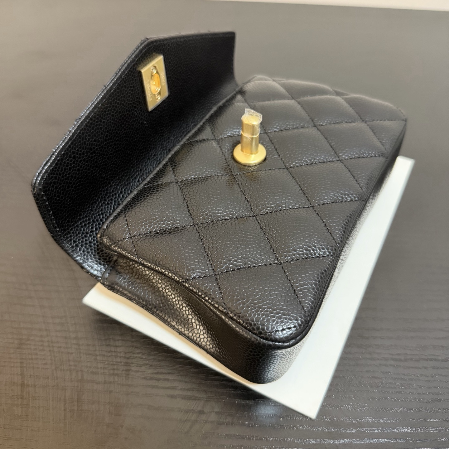 Ch**el belt bag 18x12x3.5cm