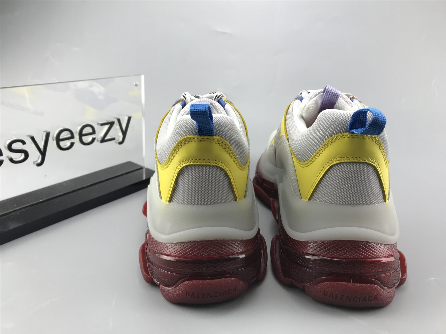 UA TRIPLE S SNEAKER RED PURPLE