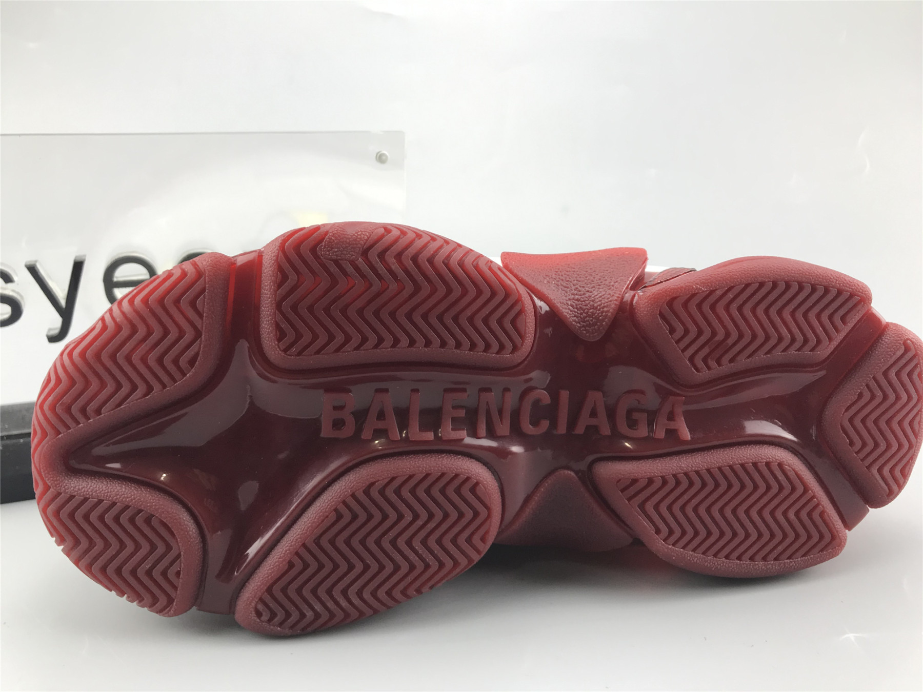 UA TRIPLE S SNEAKER RED PURPLE
