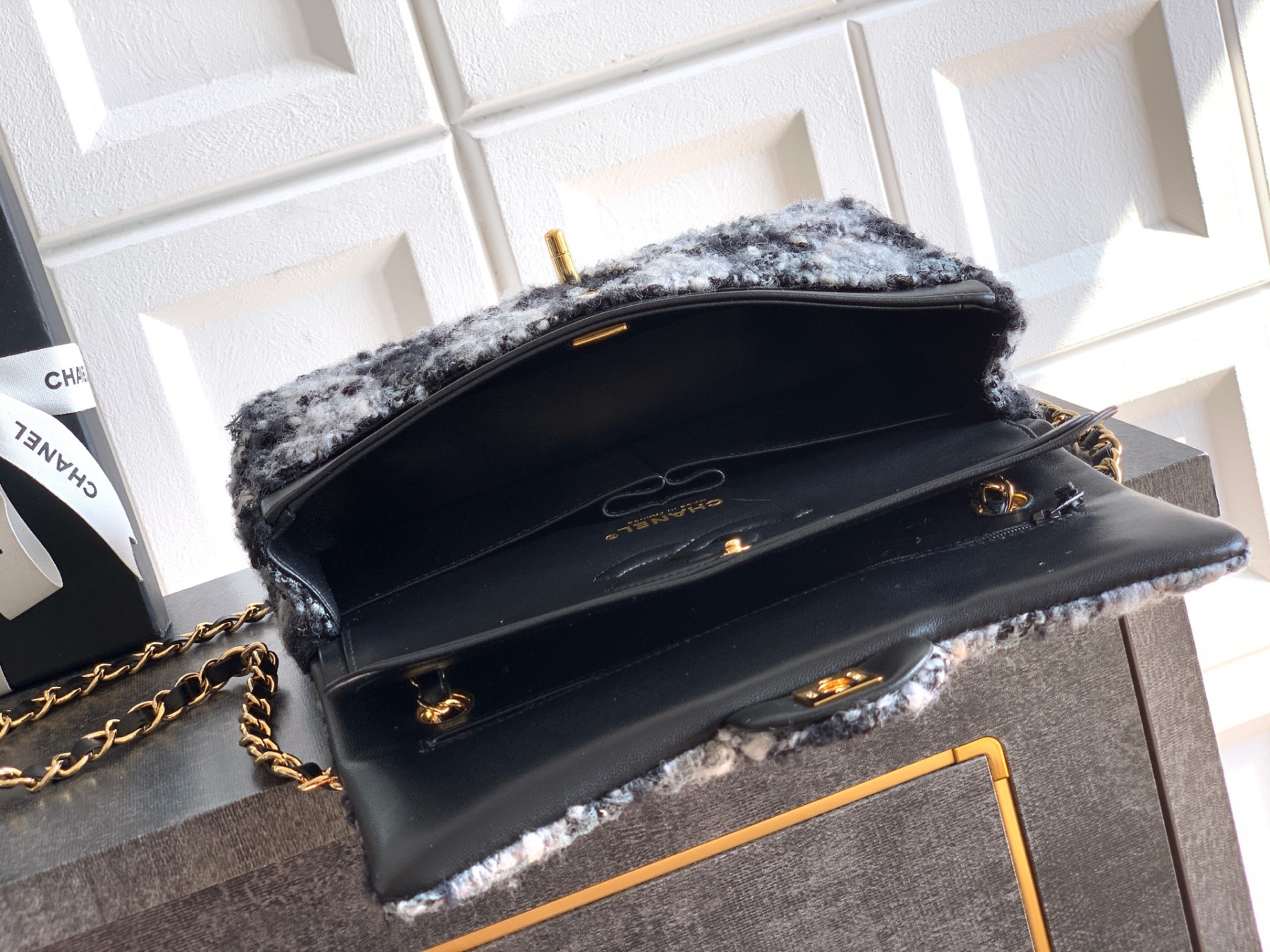 Ch**el flap bag 25x15x6.5cm