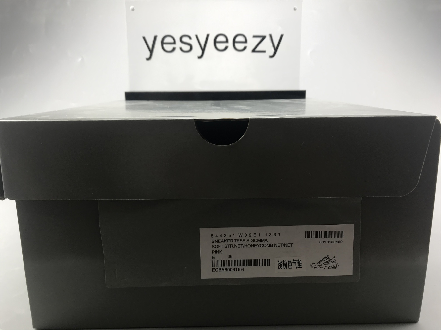 UA TRIPLE S SNEAKER PINK