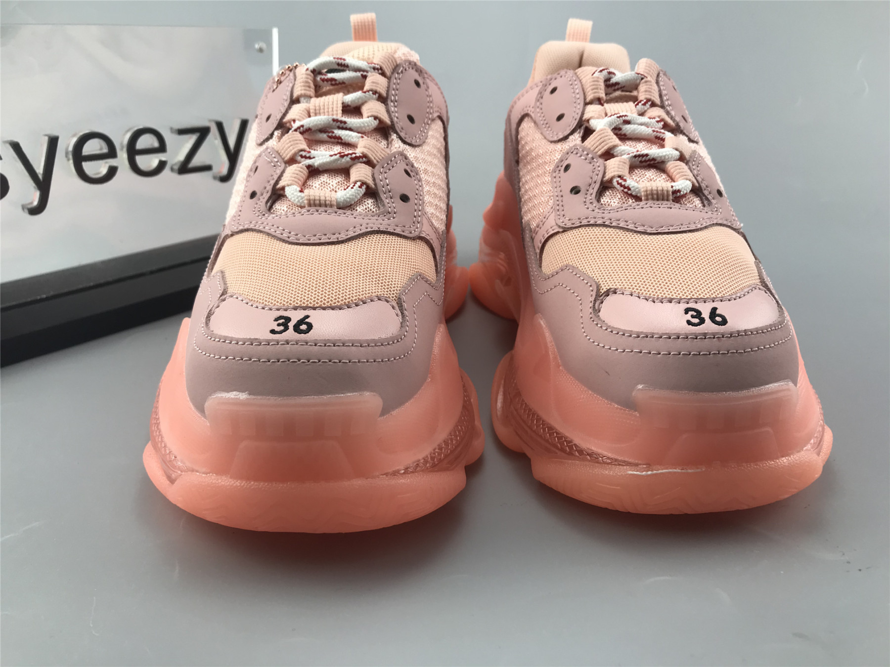 UA TRIPLE S SNEAKER PINK
