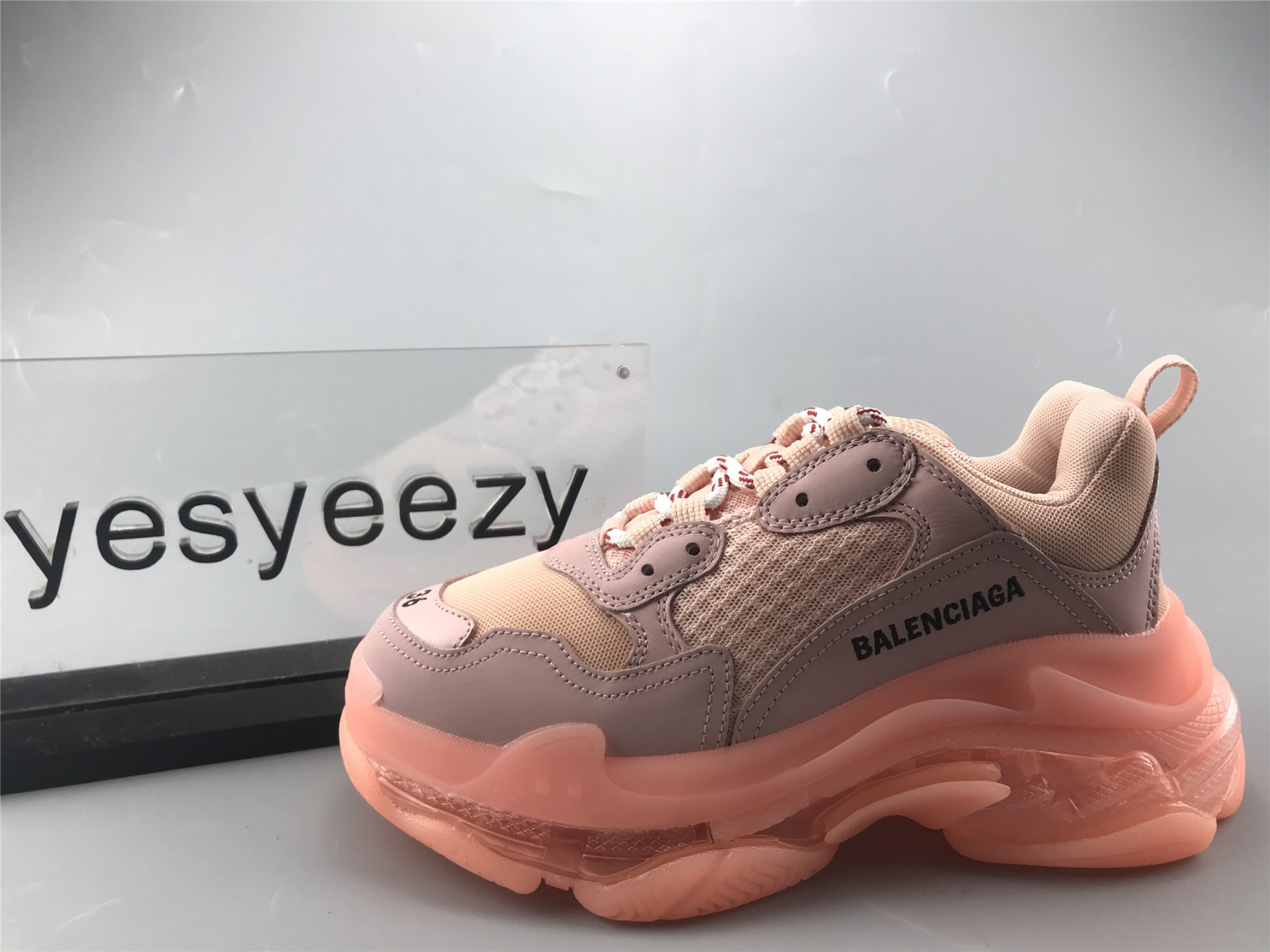 UA TRIPLE S SNEAKER PINK