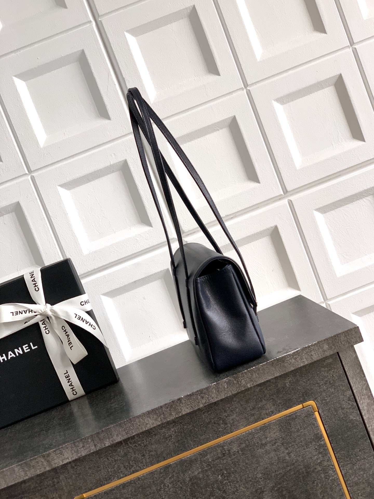 Ch**el small flap bag as6130 15x22x7cm
