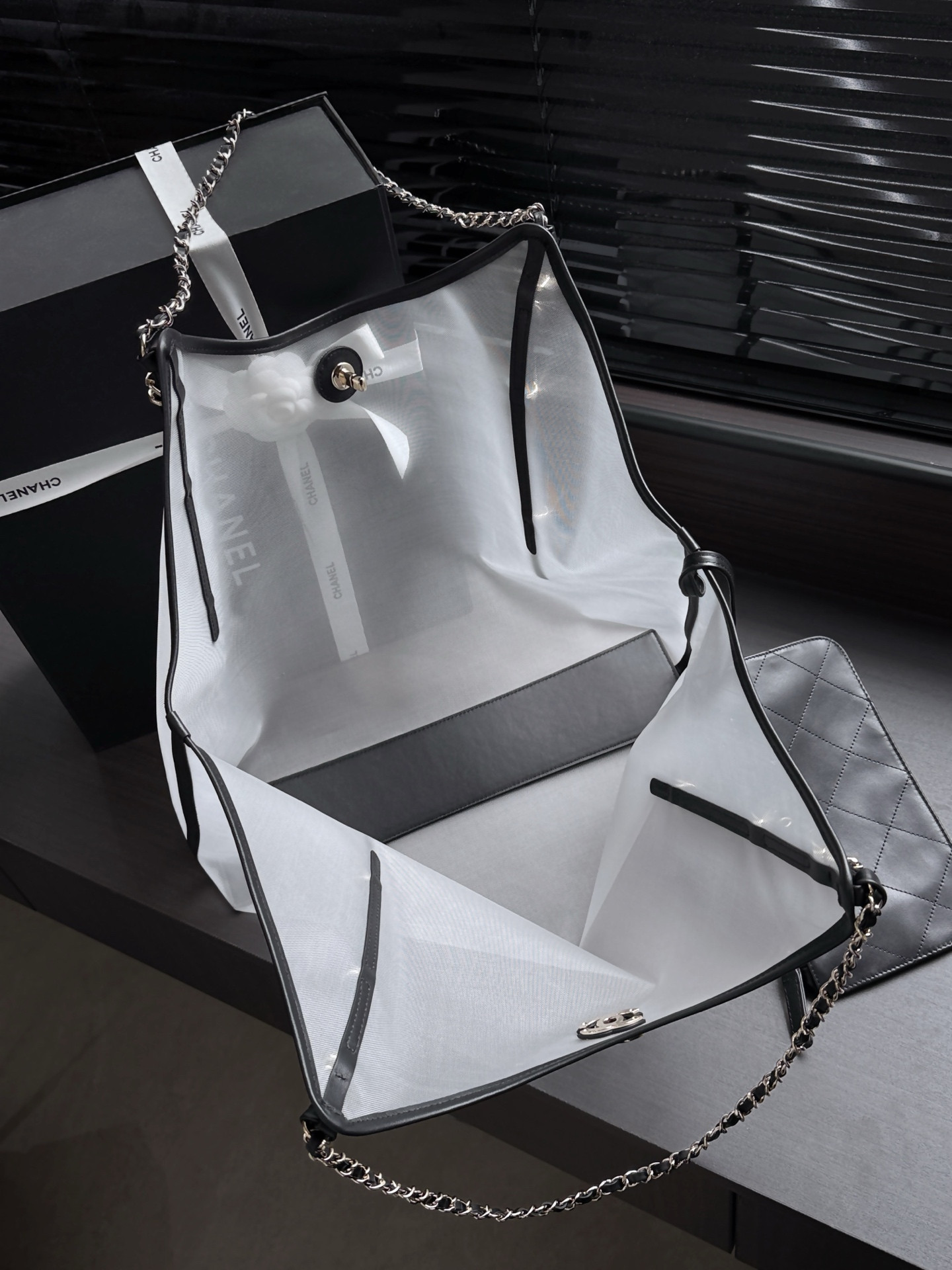 Ch**el shopping bag as5463 36x59x13cm