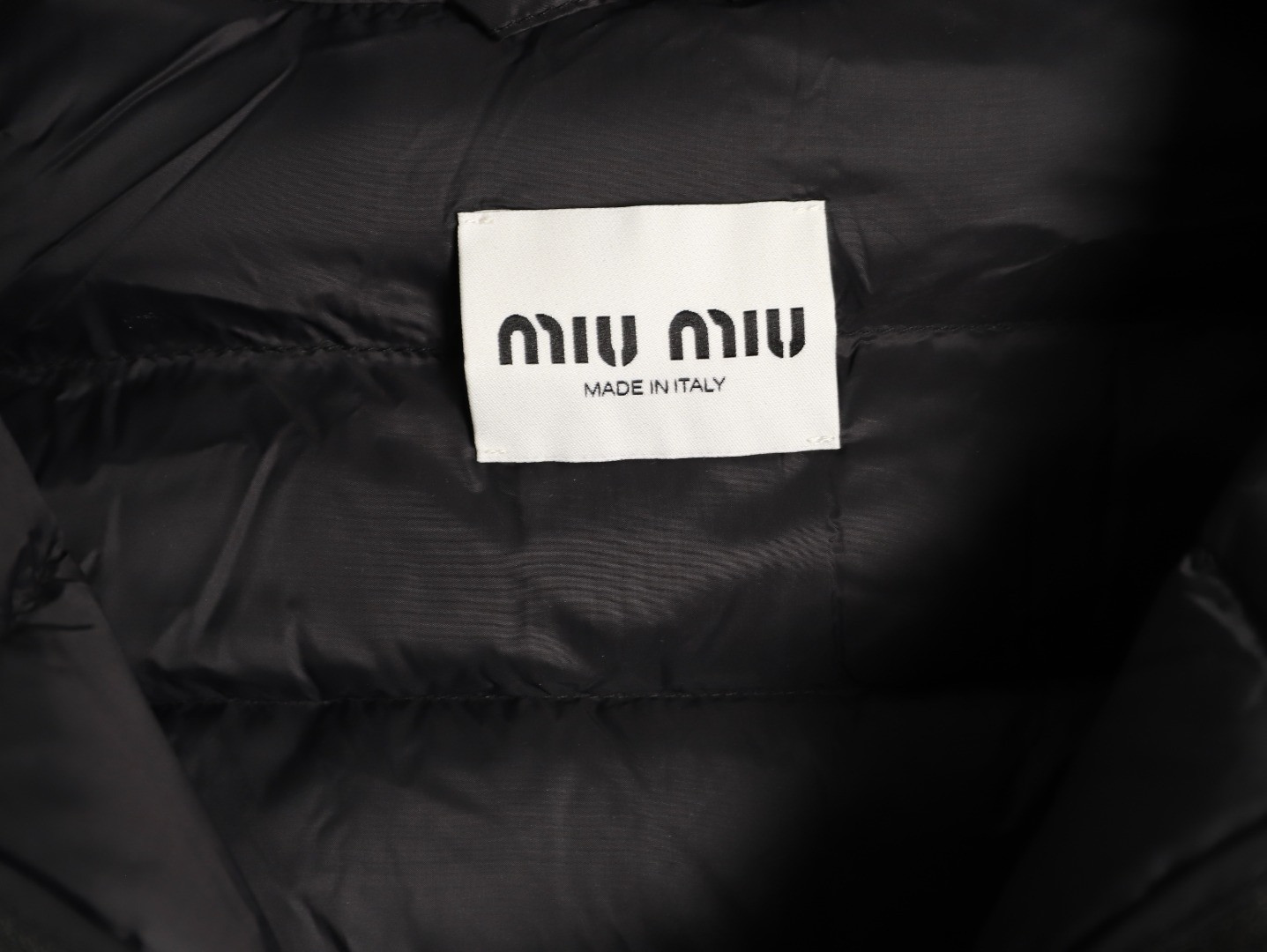 M1v M1v short puffer jacket