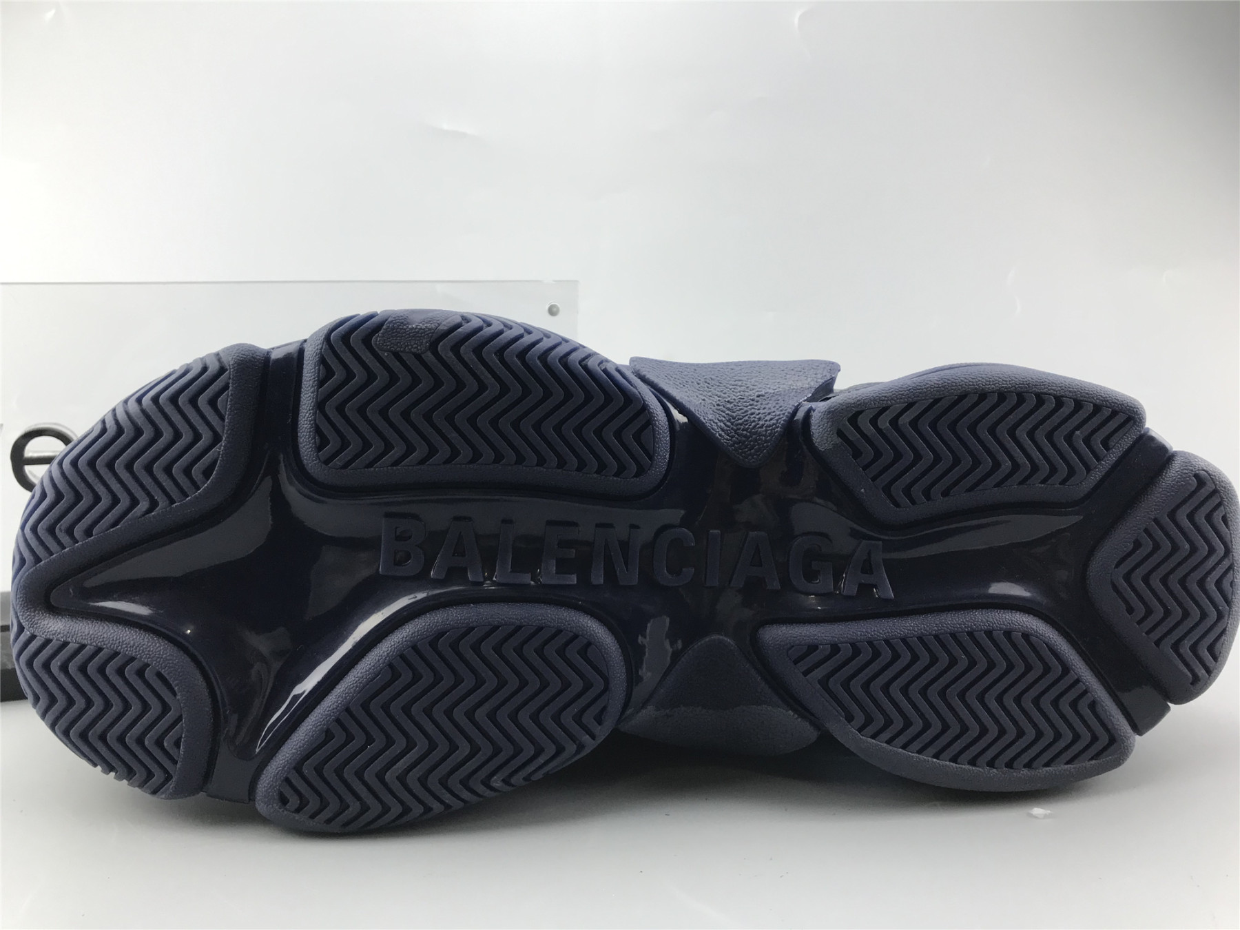 UA TRIPLE S SNEAKER DARK BLUE