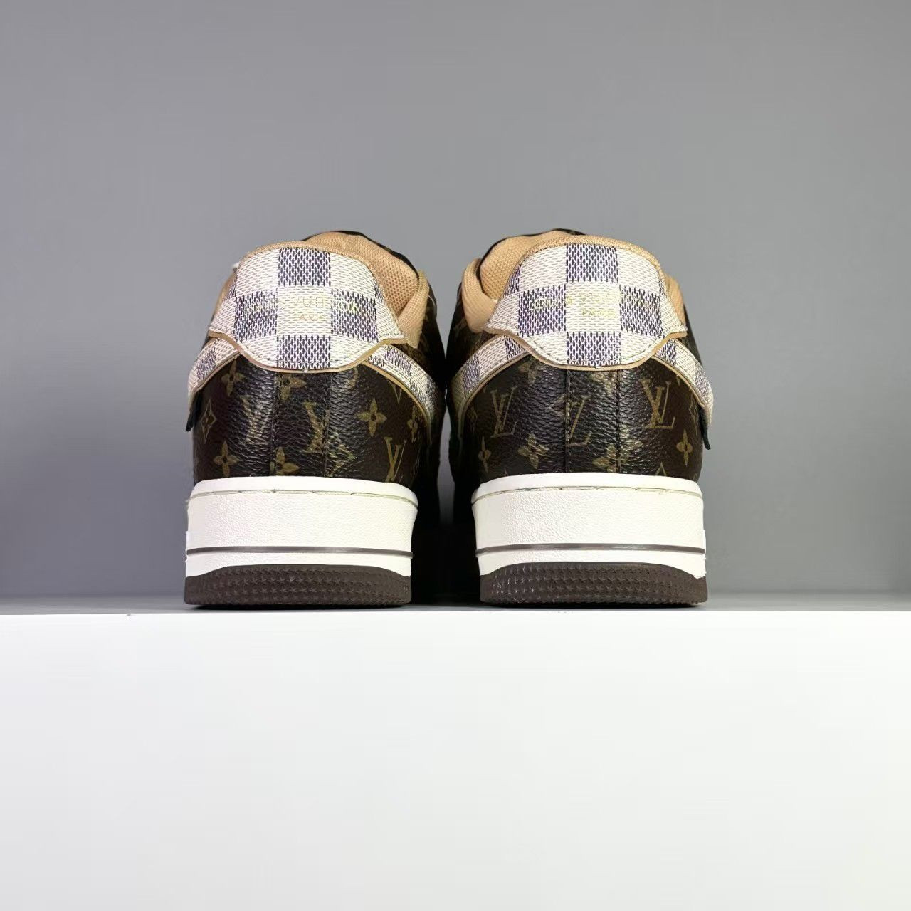 UA L0vis Vvtt0n X Nike Air Force 1 Low