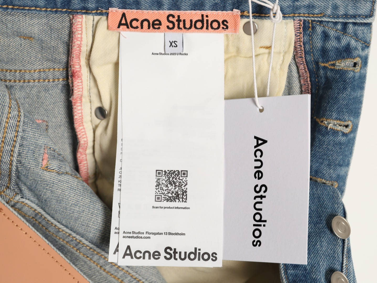 ACNE STUDIOS Jeans