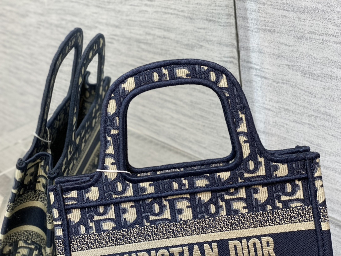 D10r BOOK TOTE SIZE MINI 23*7*17cm