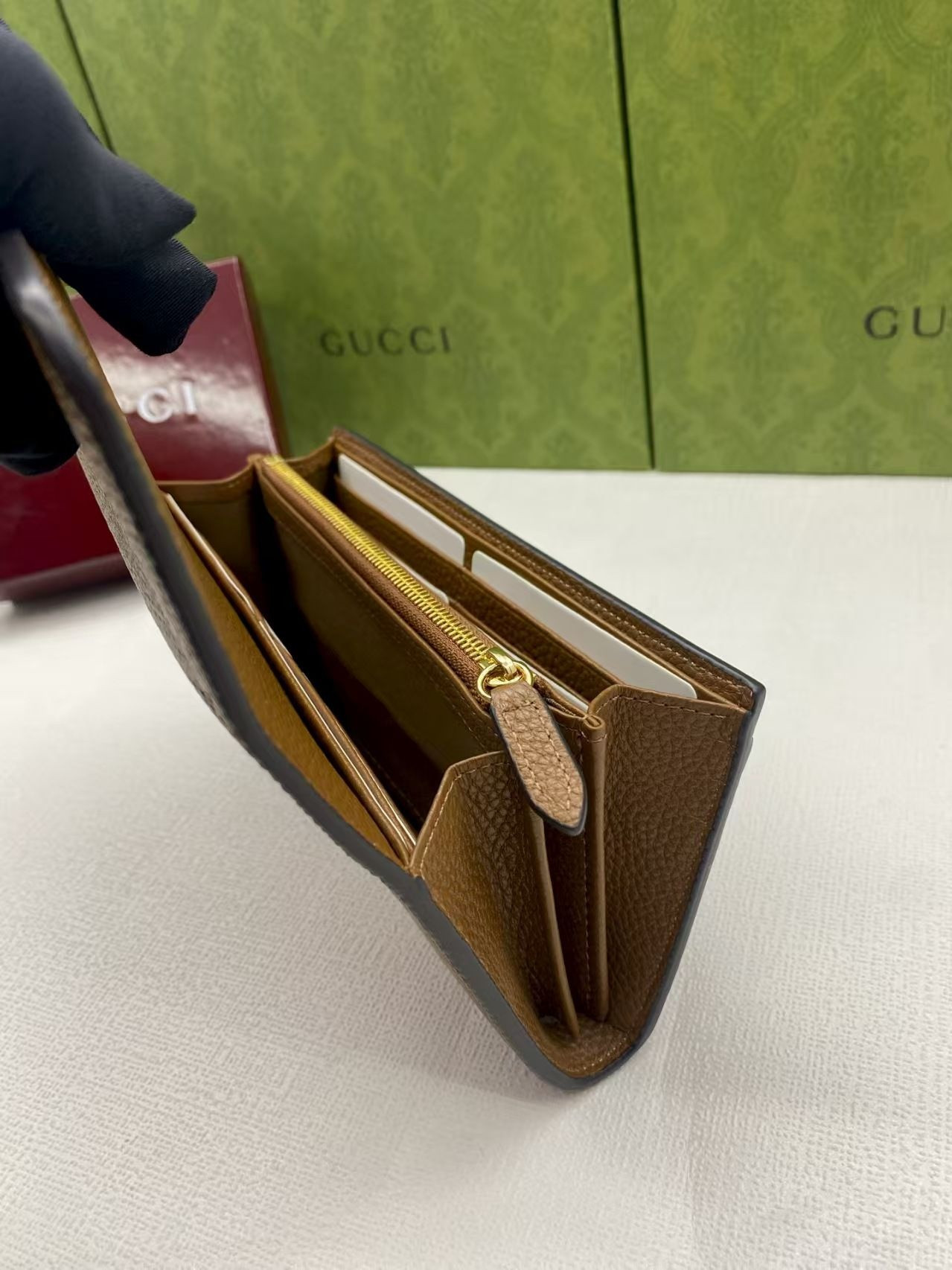 Gvc*1 Softbit continental wallet 19x10x3.5cm