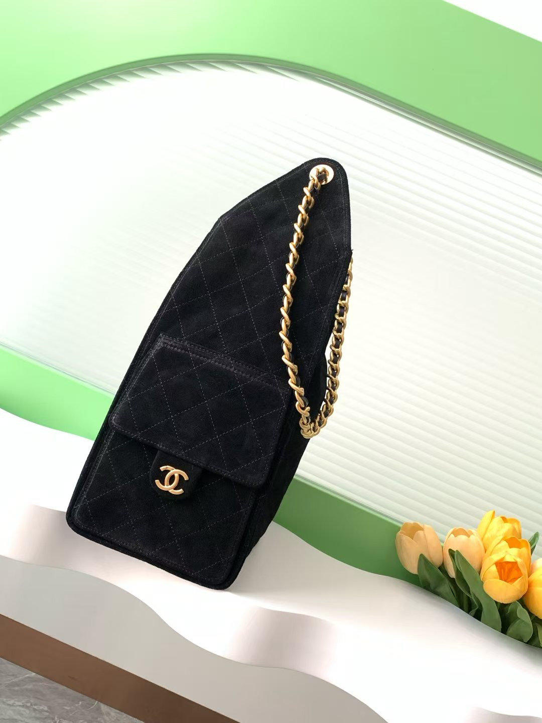 Ch**el 25C Bucket BAG 40x30x15cm