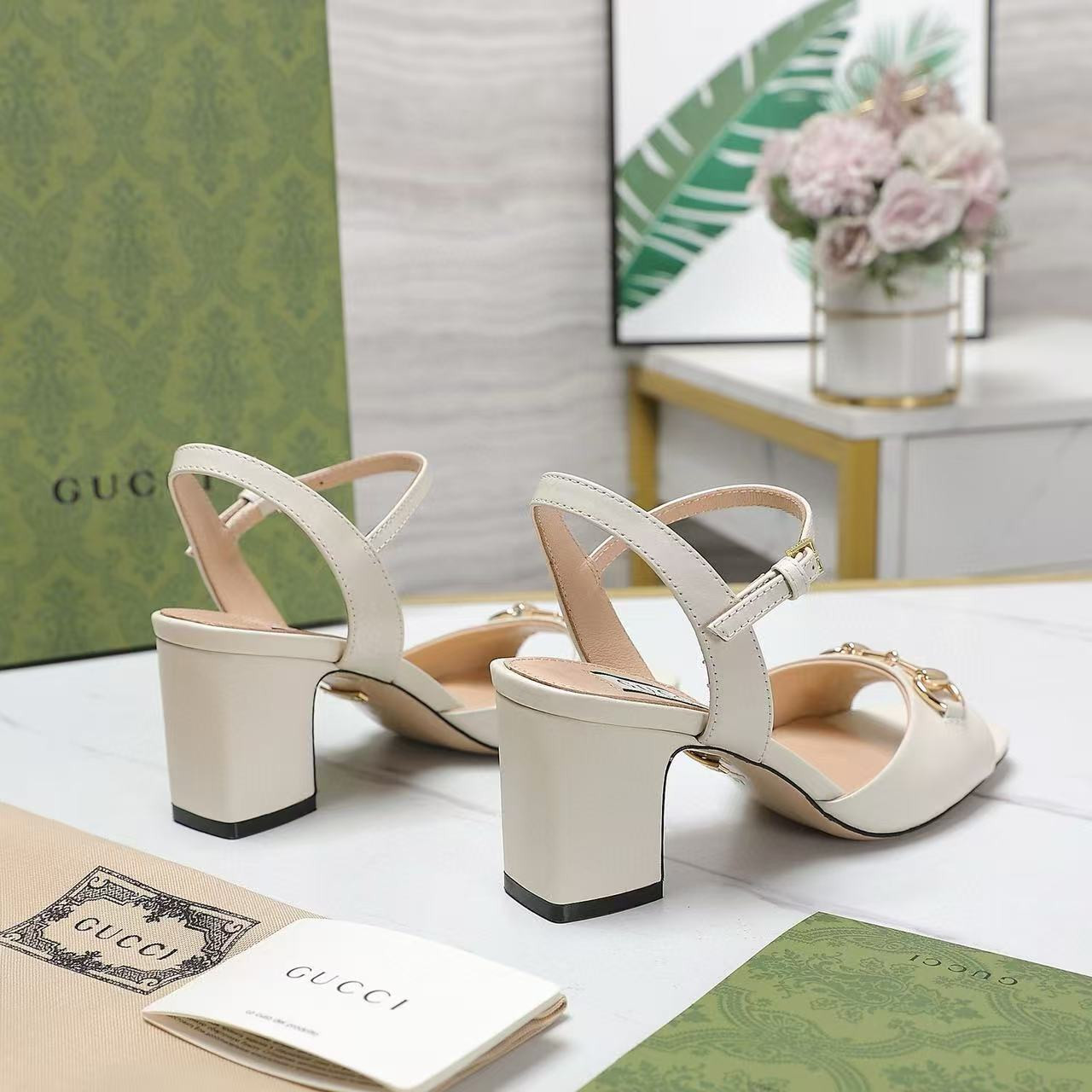 UA Gvc*1 HEELED SANDAL(Heel height 6.5cm)