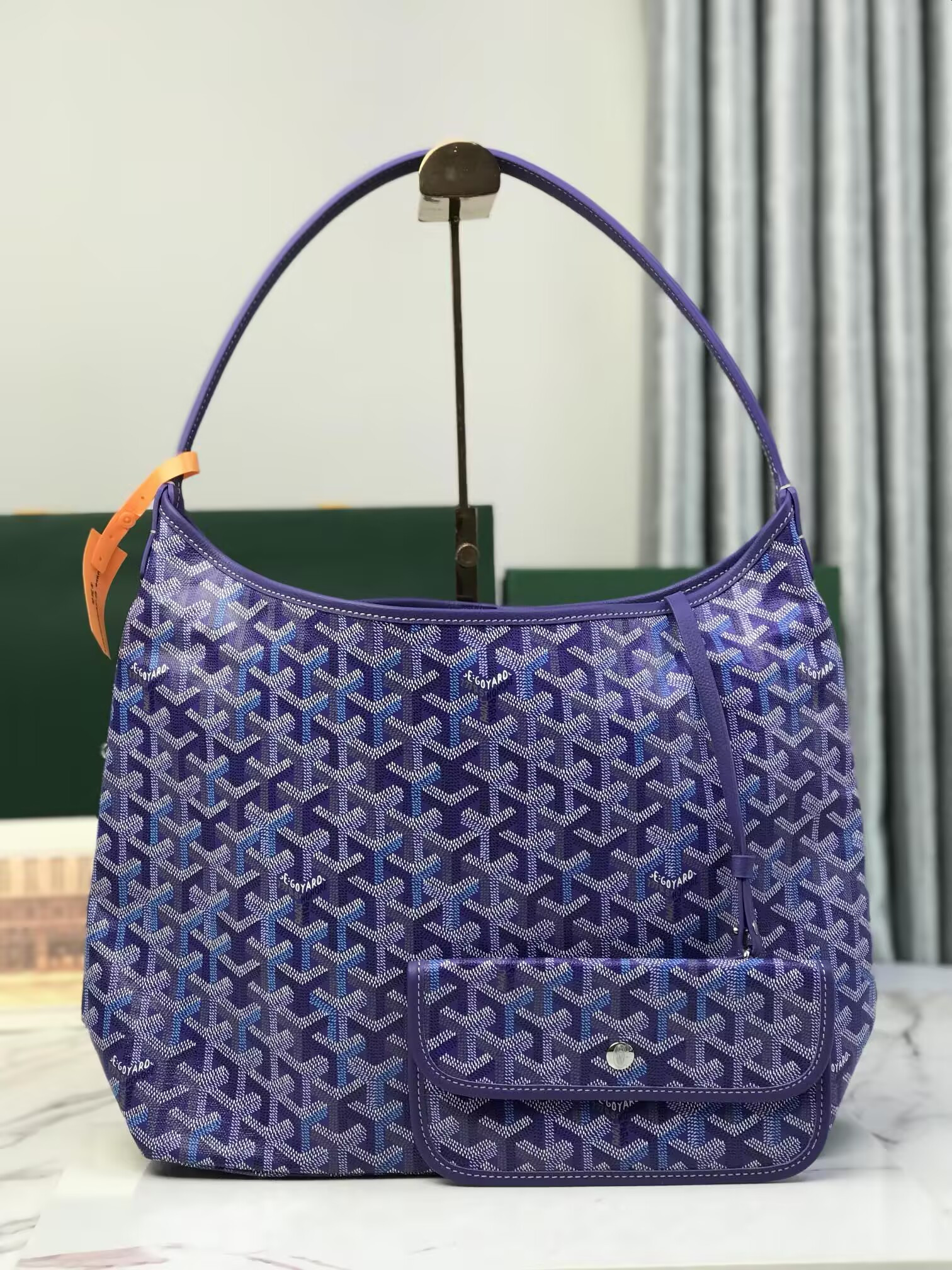 G09ard bohème hobo bag 42x27x15cm