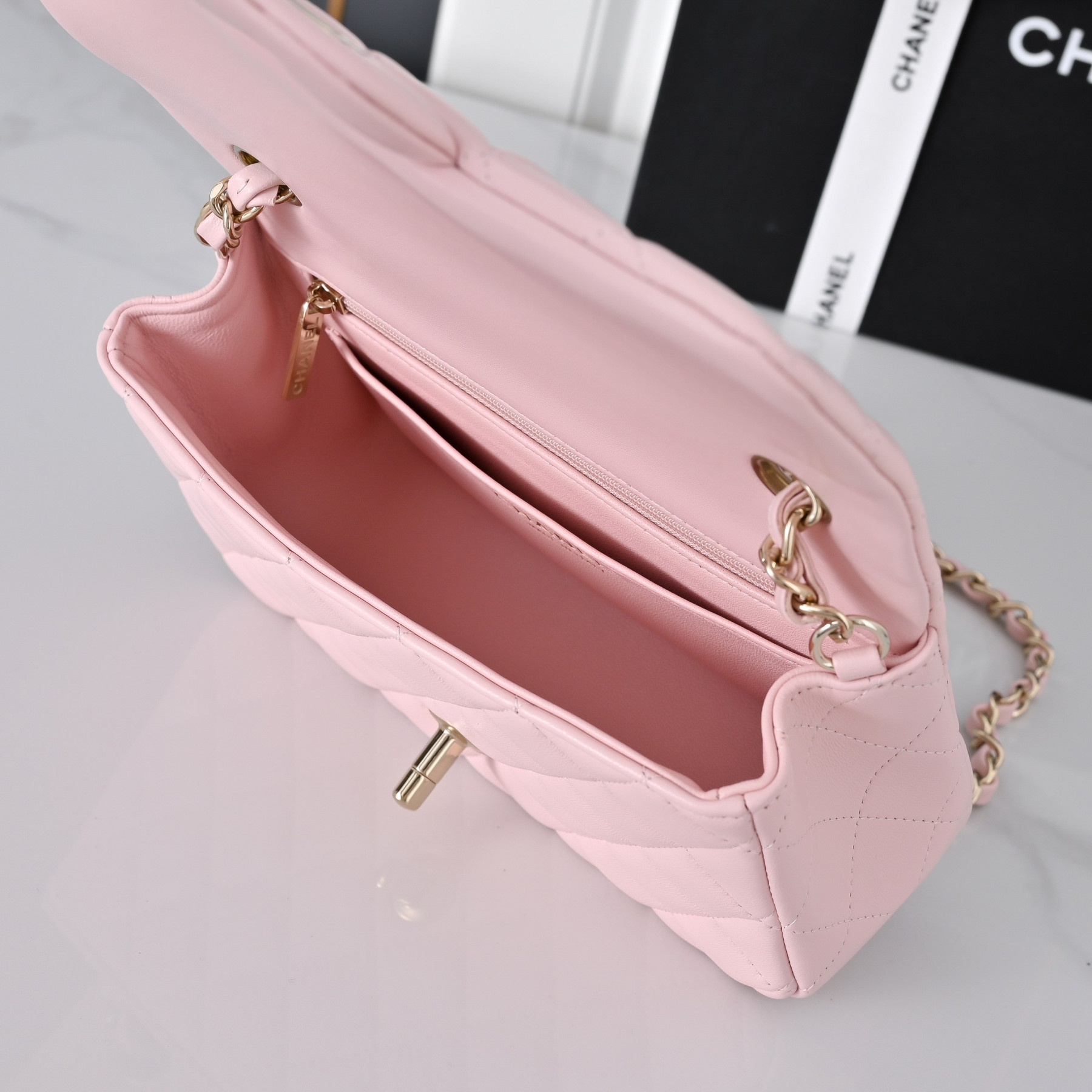 Ch**el mini flap bag 20x12x6.5cm