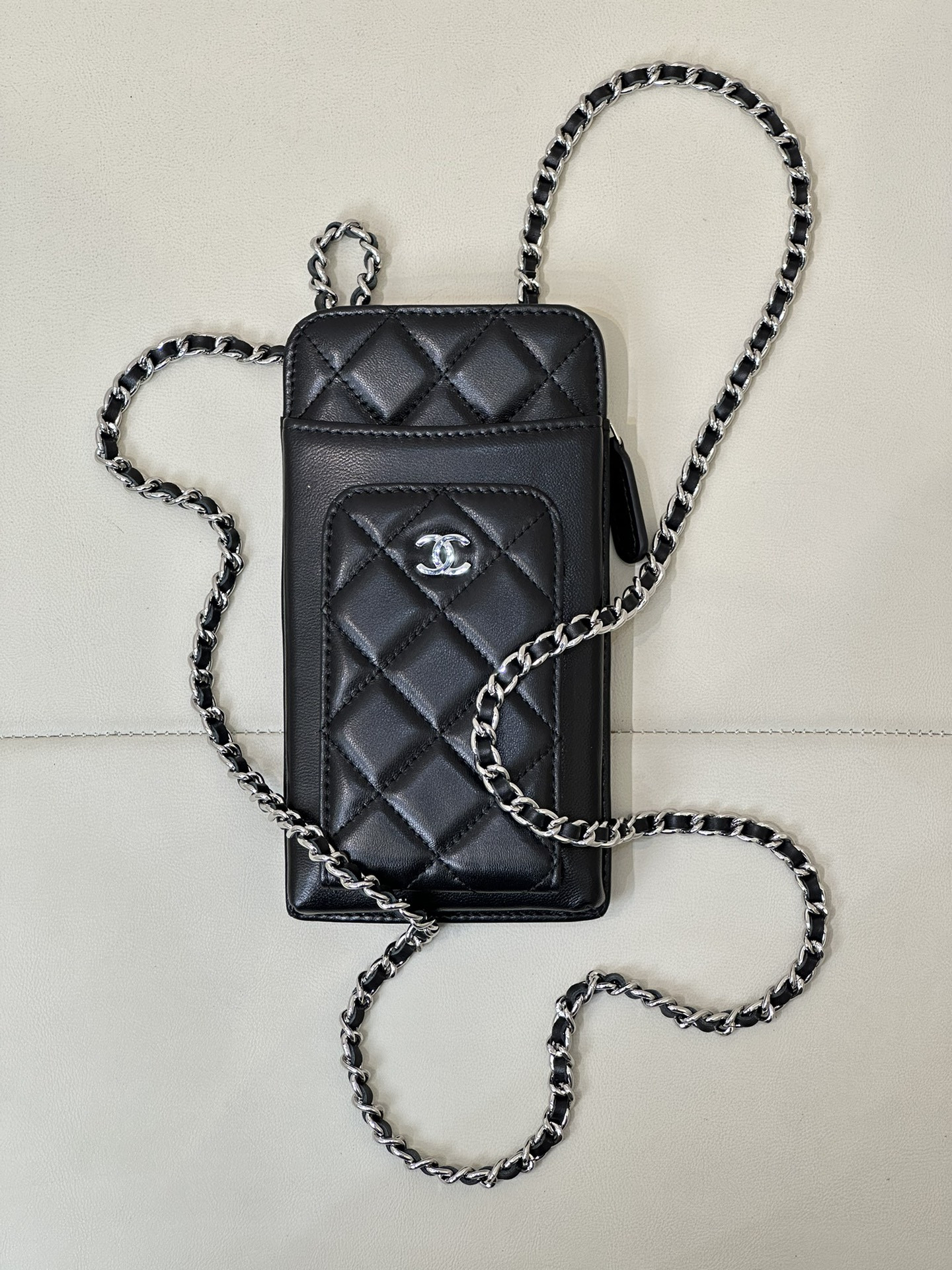 Ch**el phone bag 18x9x3cm