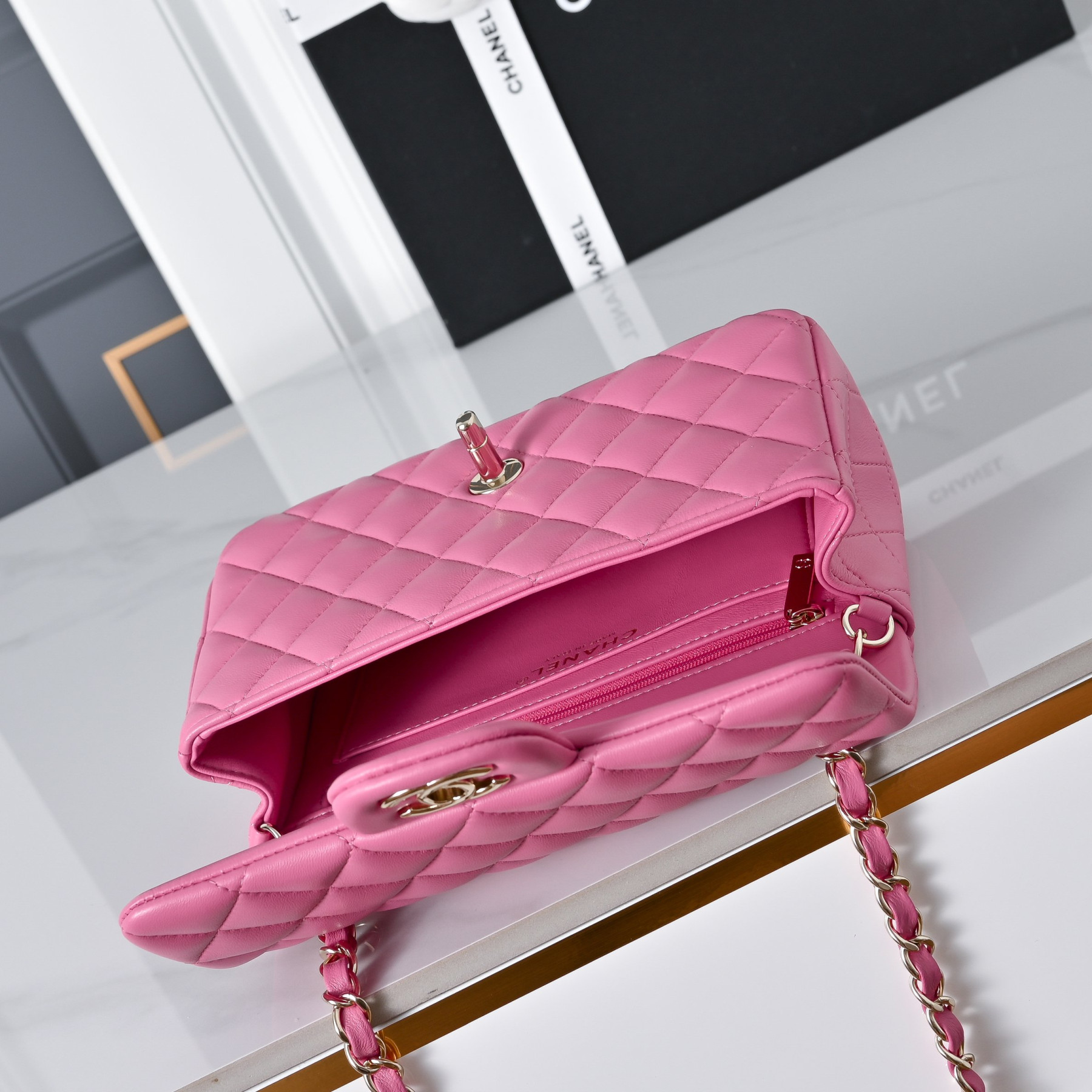 Ch**el mini flap bag 20x12x6.5cm
