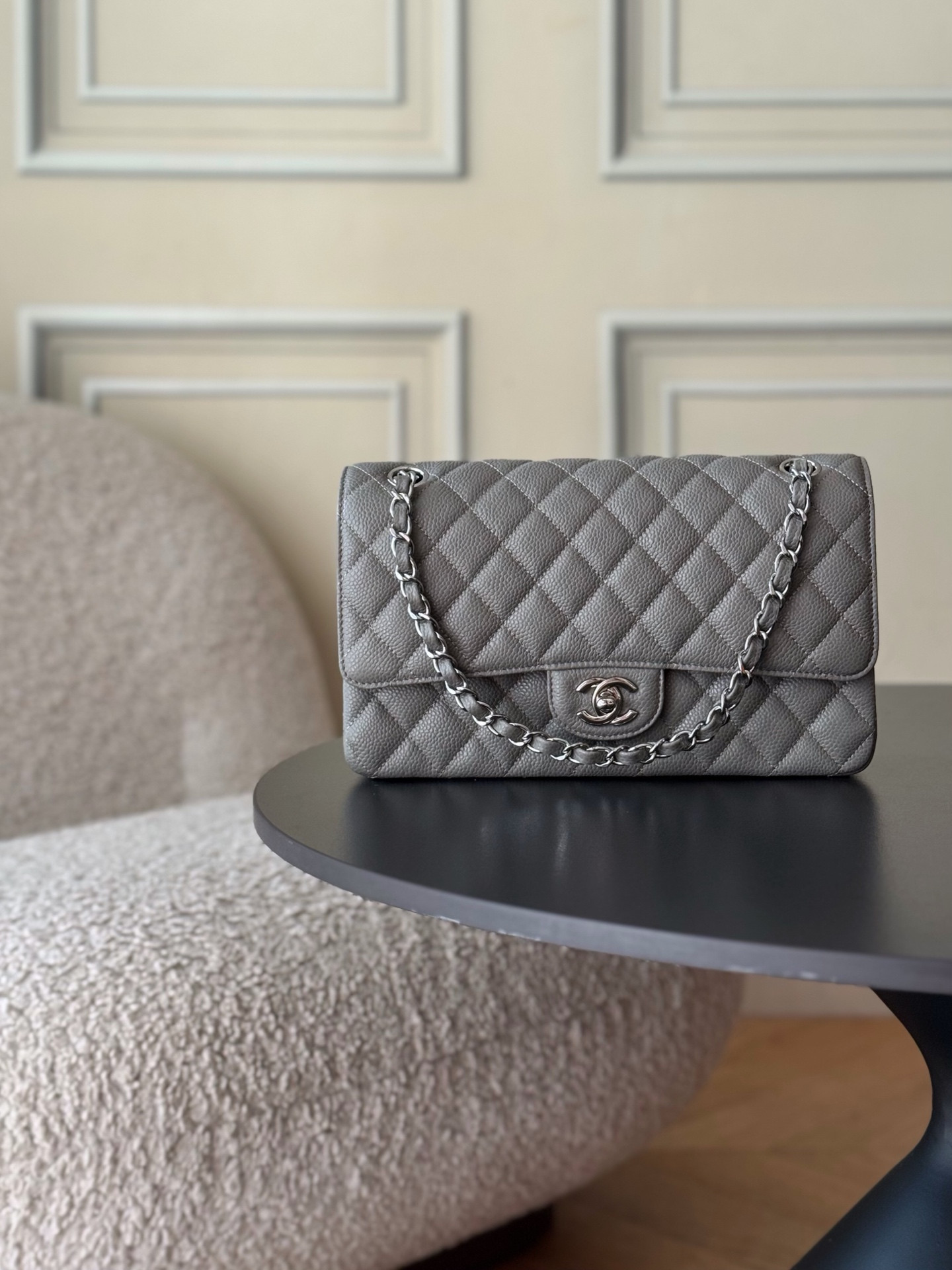 Ch**el flap bag 25x15.5x6.5cm