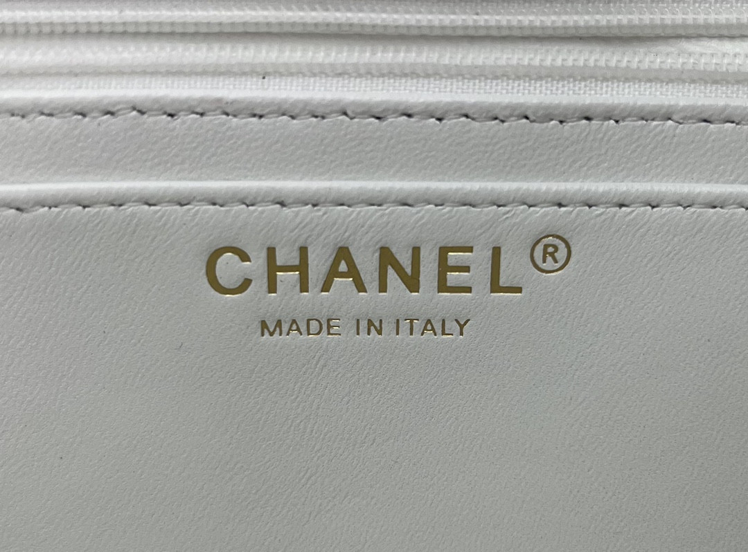 Ch**el mini classic 11.12 handbag 20 12 × 20 × 6 cm