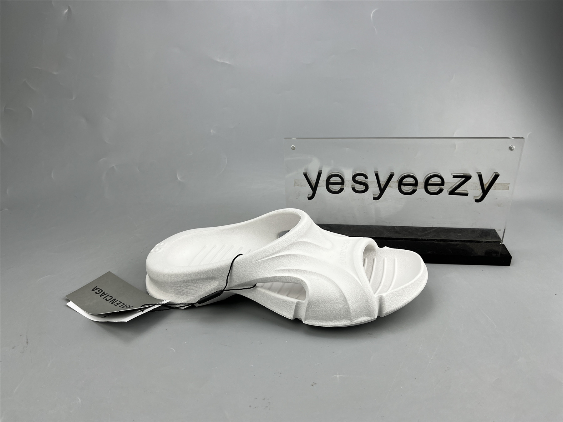 UA MOLD SLIDE WHITE