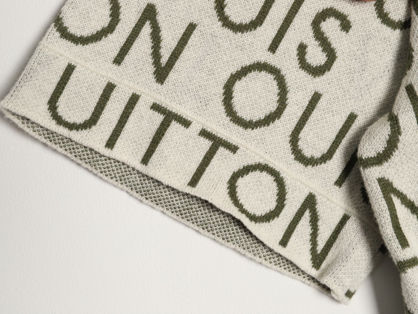 l0vis Vvtt0n knitting short-sleeved t-shirt