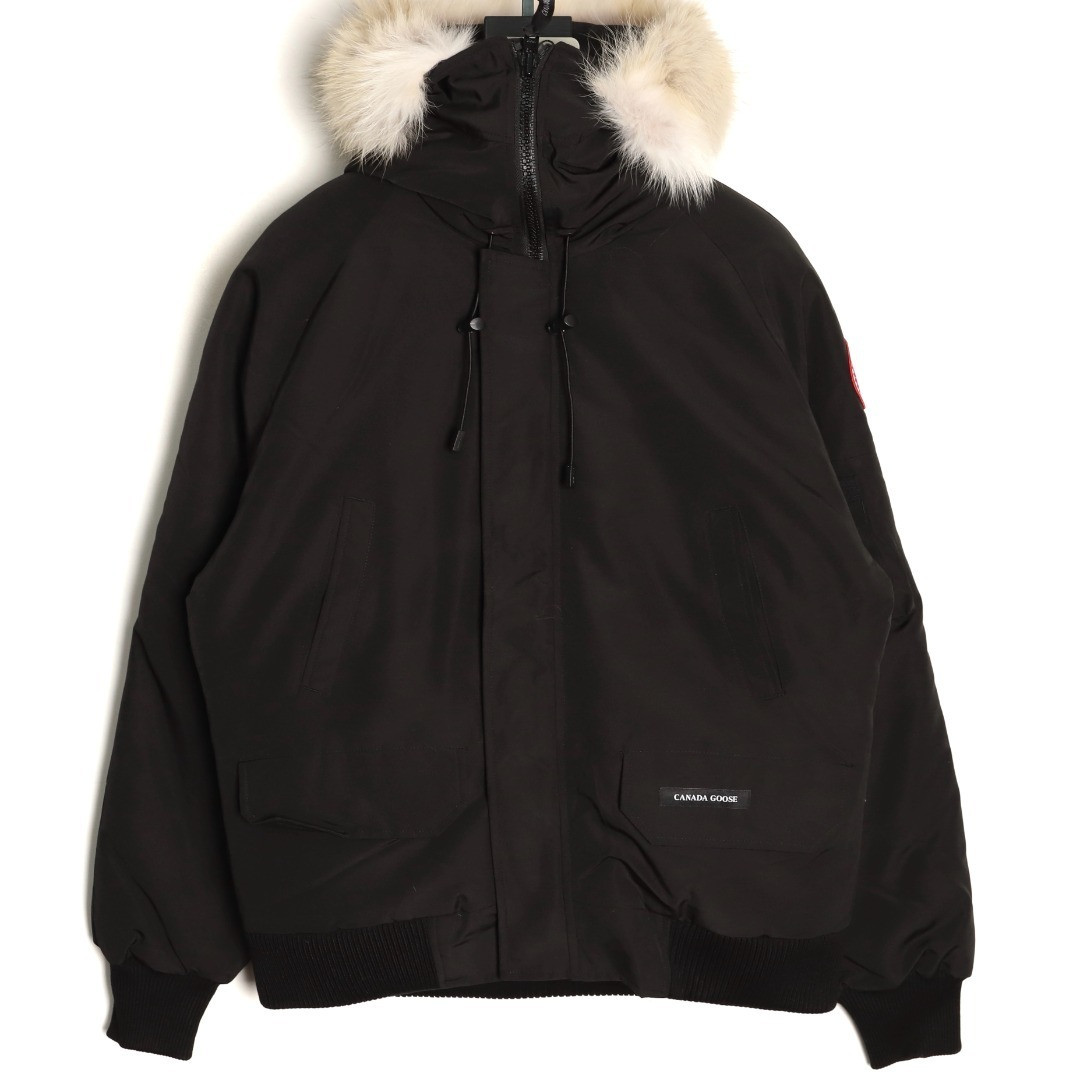 Can*a G00se Short Puffer jacket
