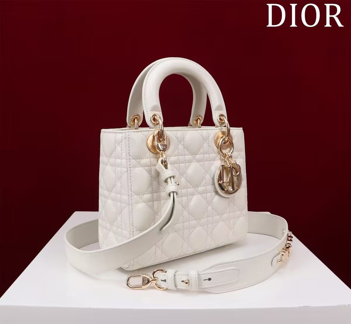 small lady D10r my abcD10r bag 20 x 17 x 8 cm