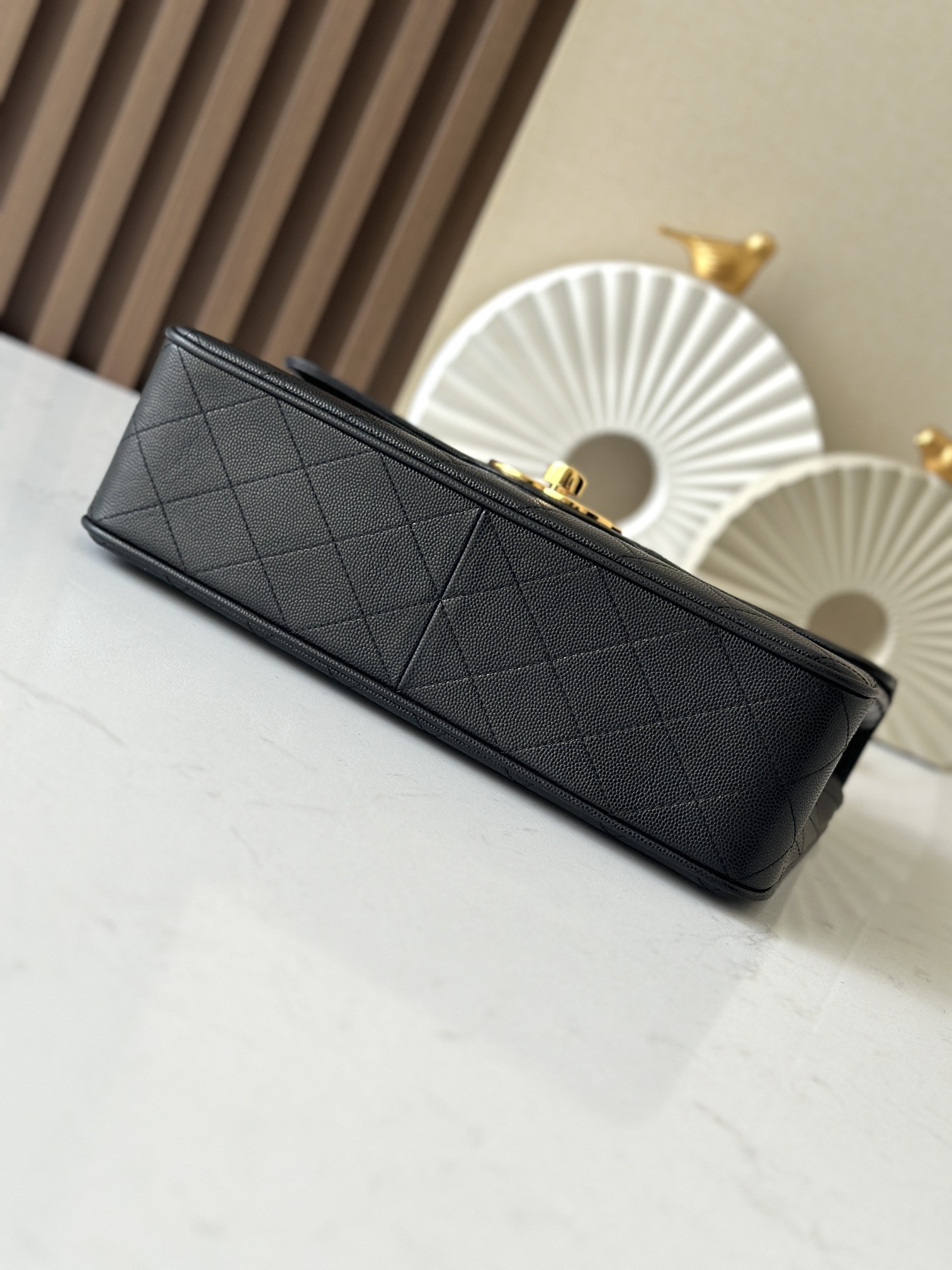Ch**el flap bag 30x21x8cm