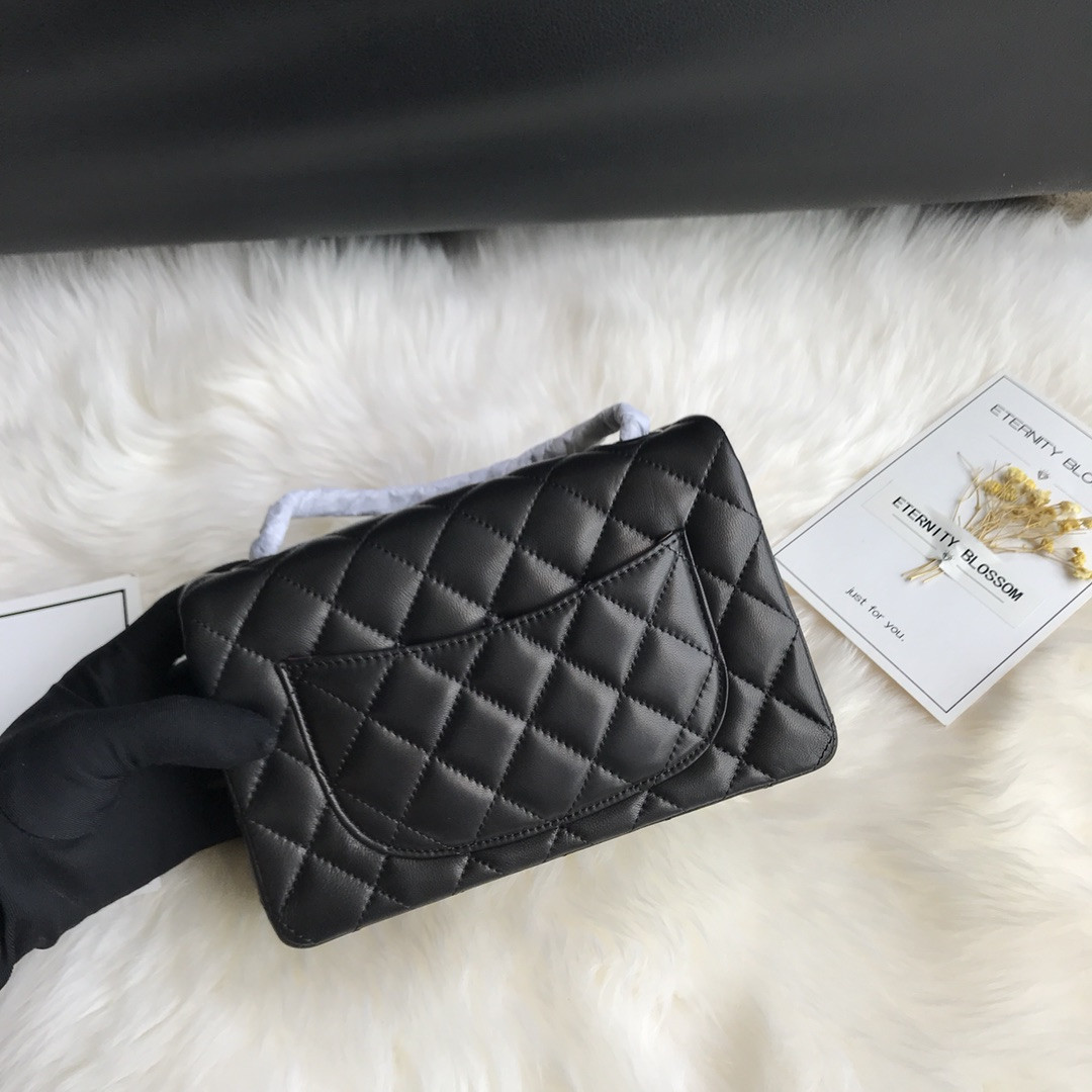 Ch**el mini flap bag 20x12x6cm