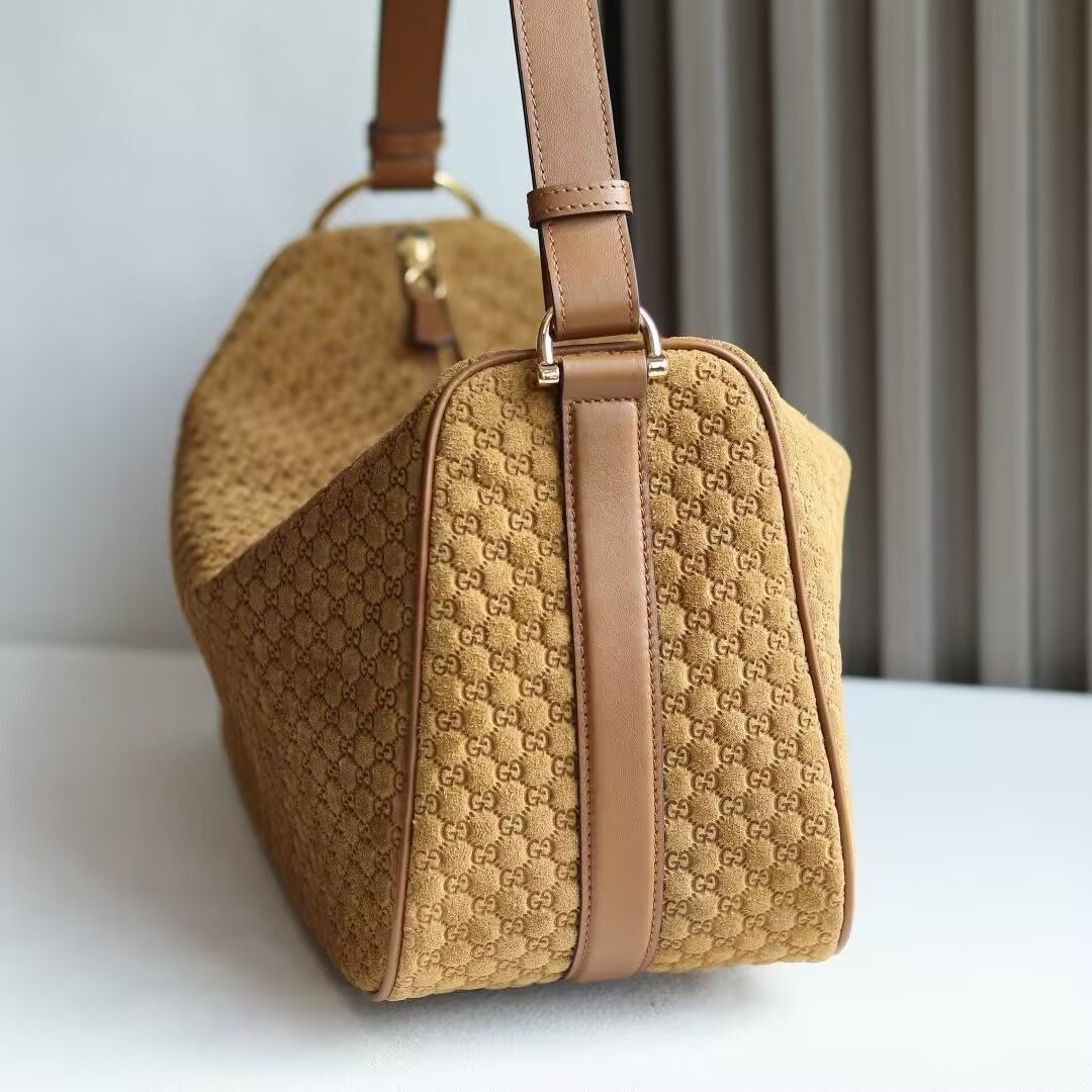 Gvc*1 Half Horsebit Large Shoulder Bag Without Box 38x20x15cm