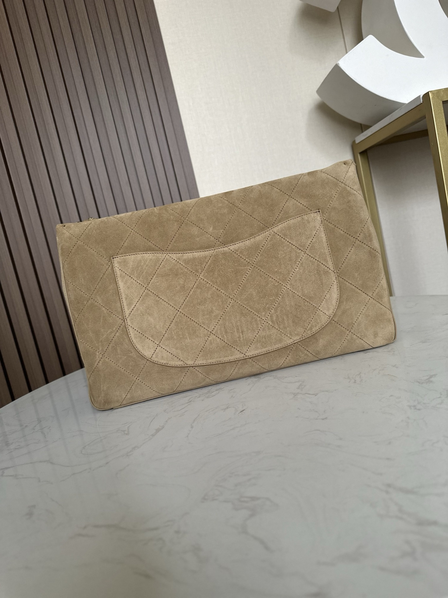 Ch**el flap bag as6234 38x26x11cm