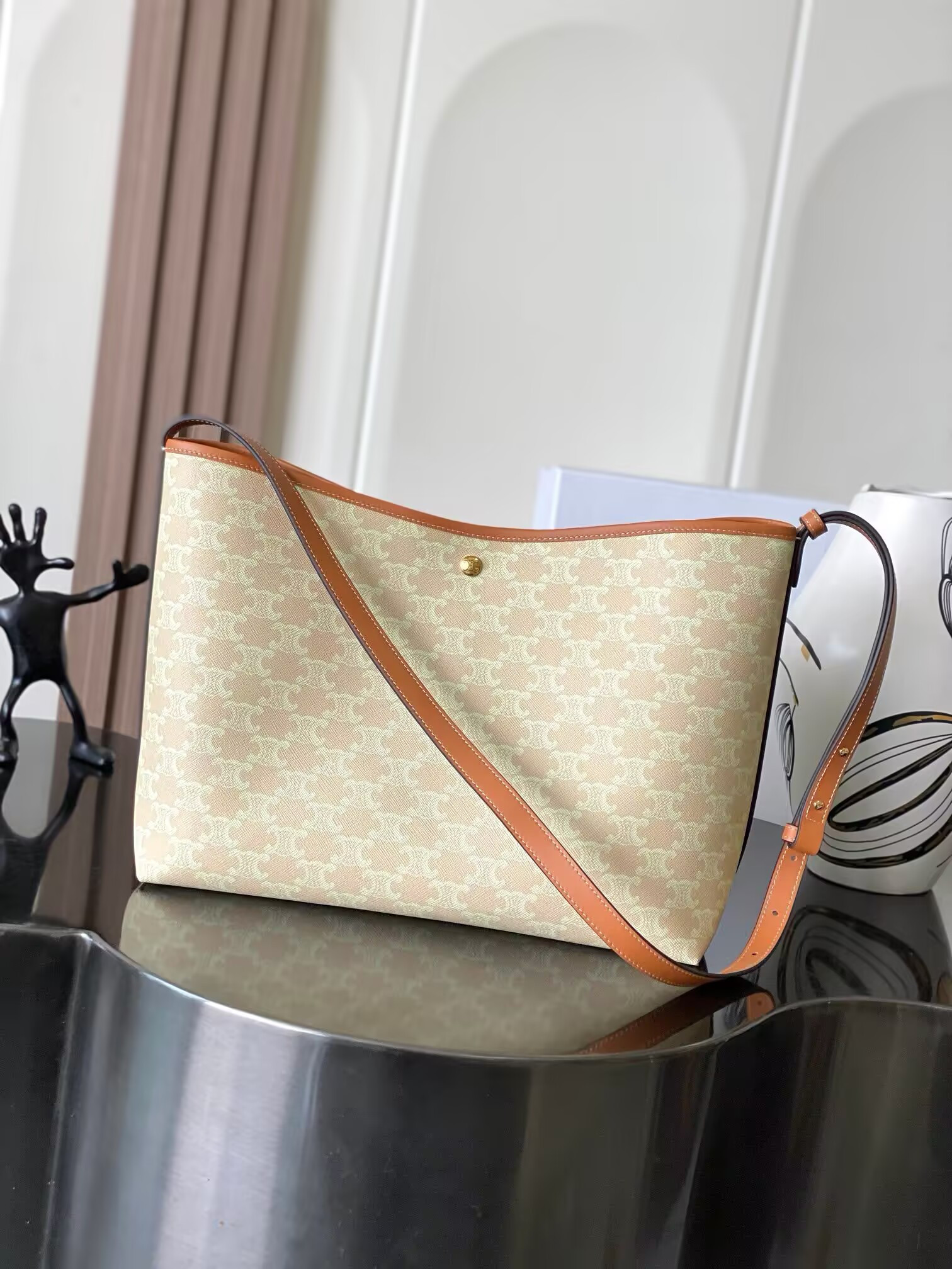 Ce1i*e soft shopper bag 32.5x24.5x14cm