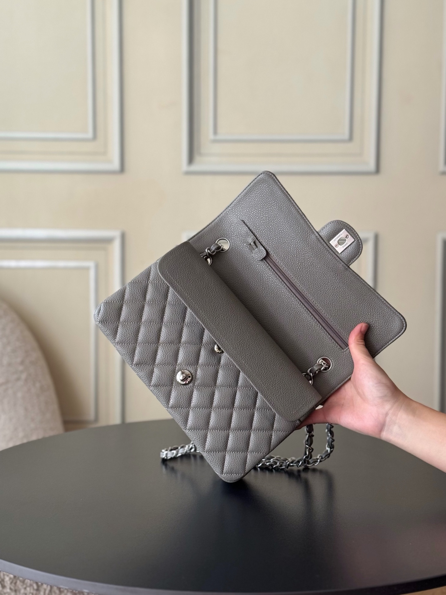 Ch**el flap bag 25x15.5x6.5cm