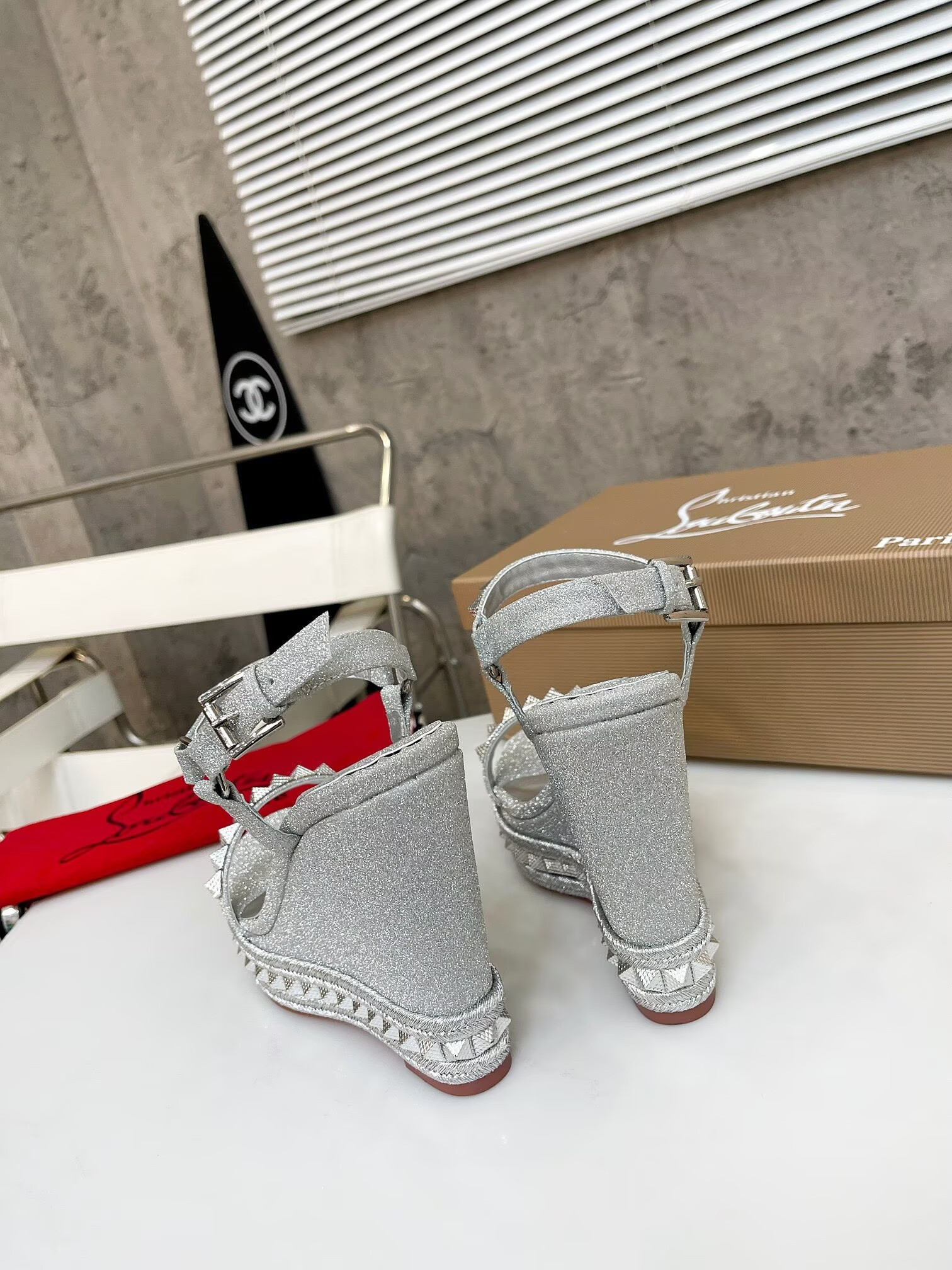 ua Chr1st1an louboutin pyraclou 120 mm