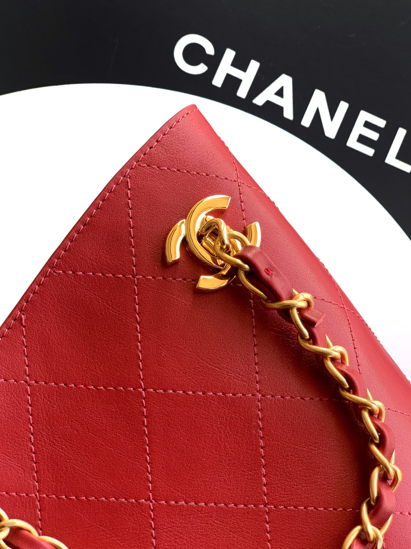Ch**el shopping bag 38x25x9.5cm