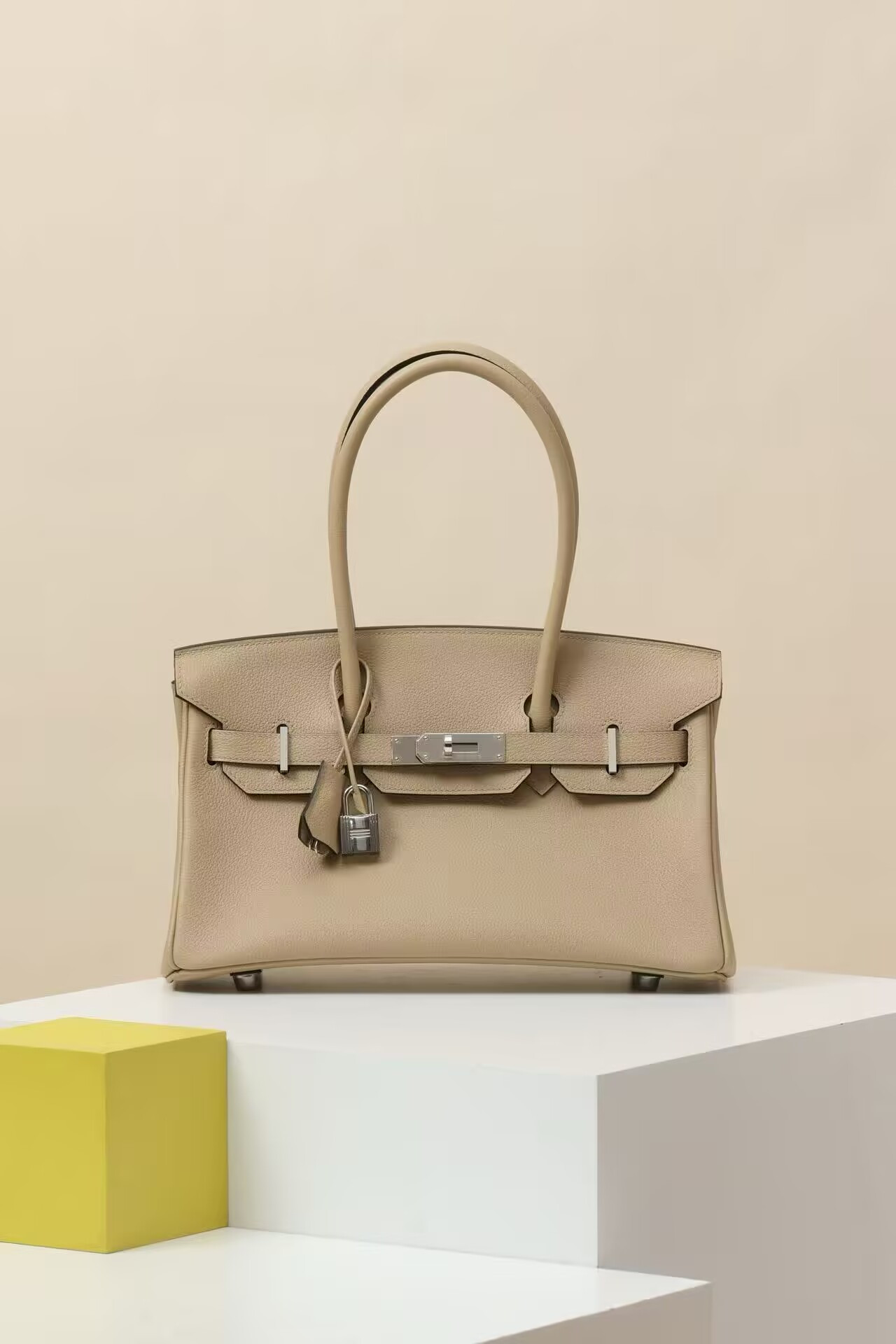H**me5 birkin shoulder light 29cm