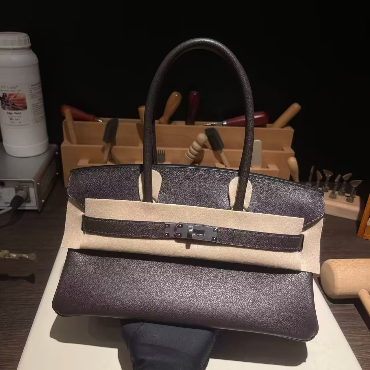 H**me5 birkin shoulder light 29cm